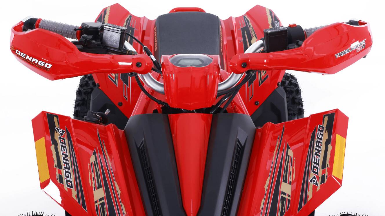 A photo of this 2026 Denago Powersports Trailhawk 10FI