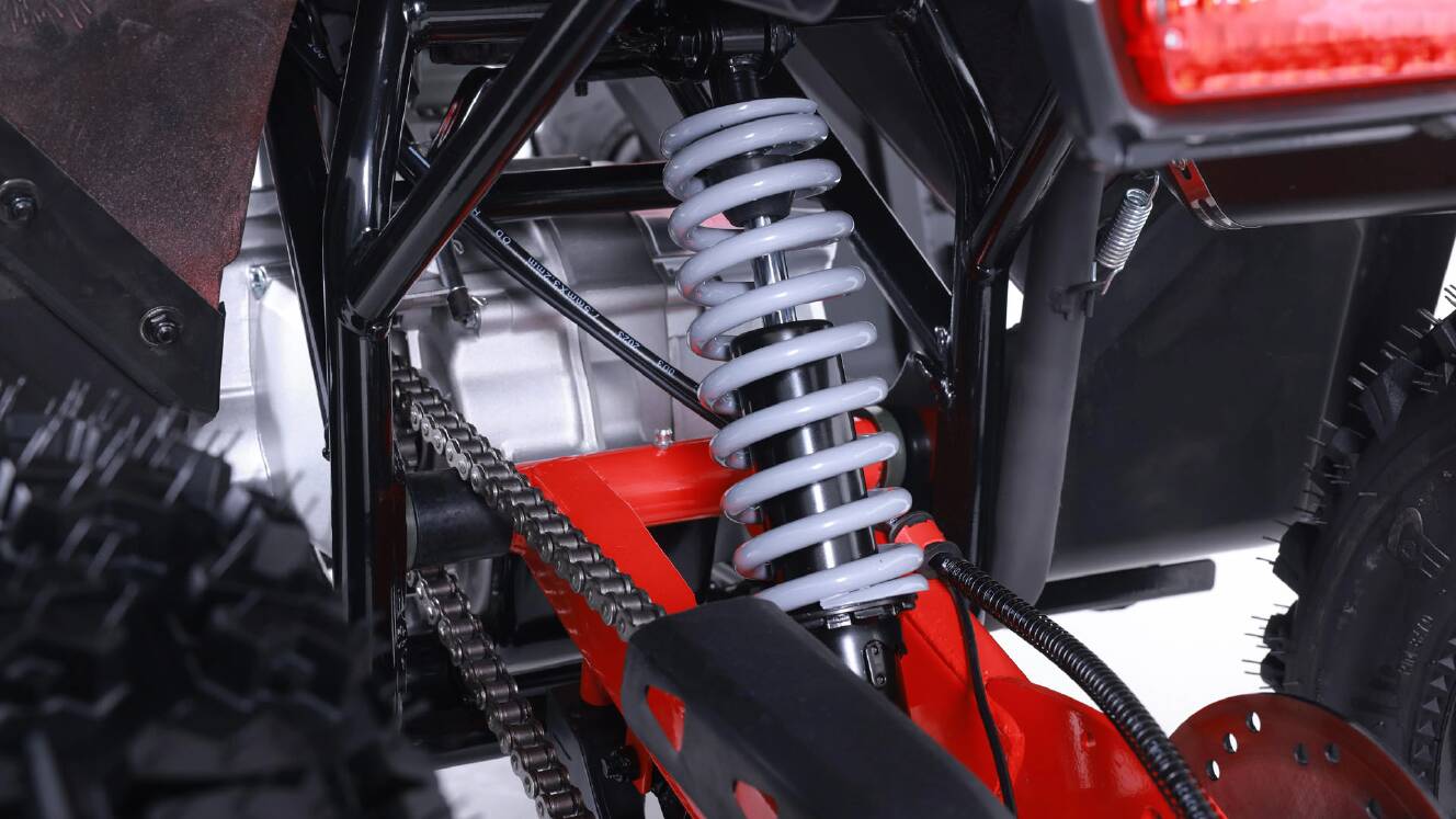 A photo of this 2026 Denago Powersports Trailhawk 10FI
