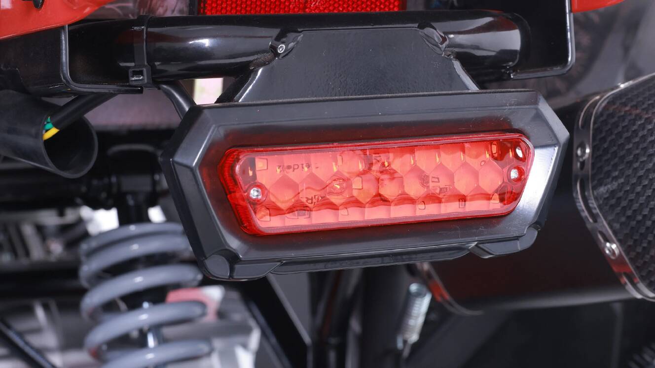 A photo of this 2026 Denago Powersports Trailhawk 10FI