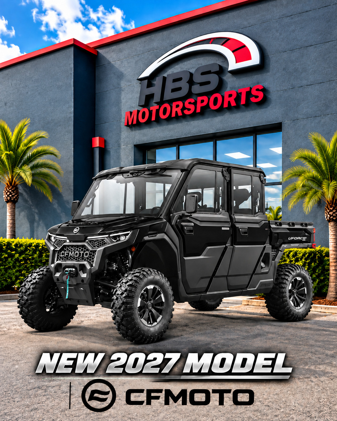 2027 CFMOTO UFORCE U10 XL Pro Highland EPS in florence SC