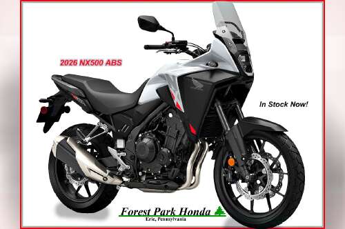 2026 Honda NX500 ABS in erie PA