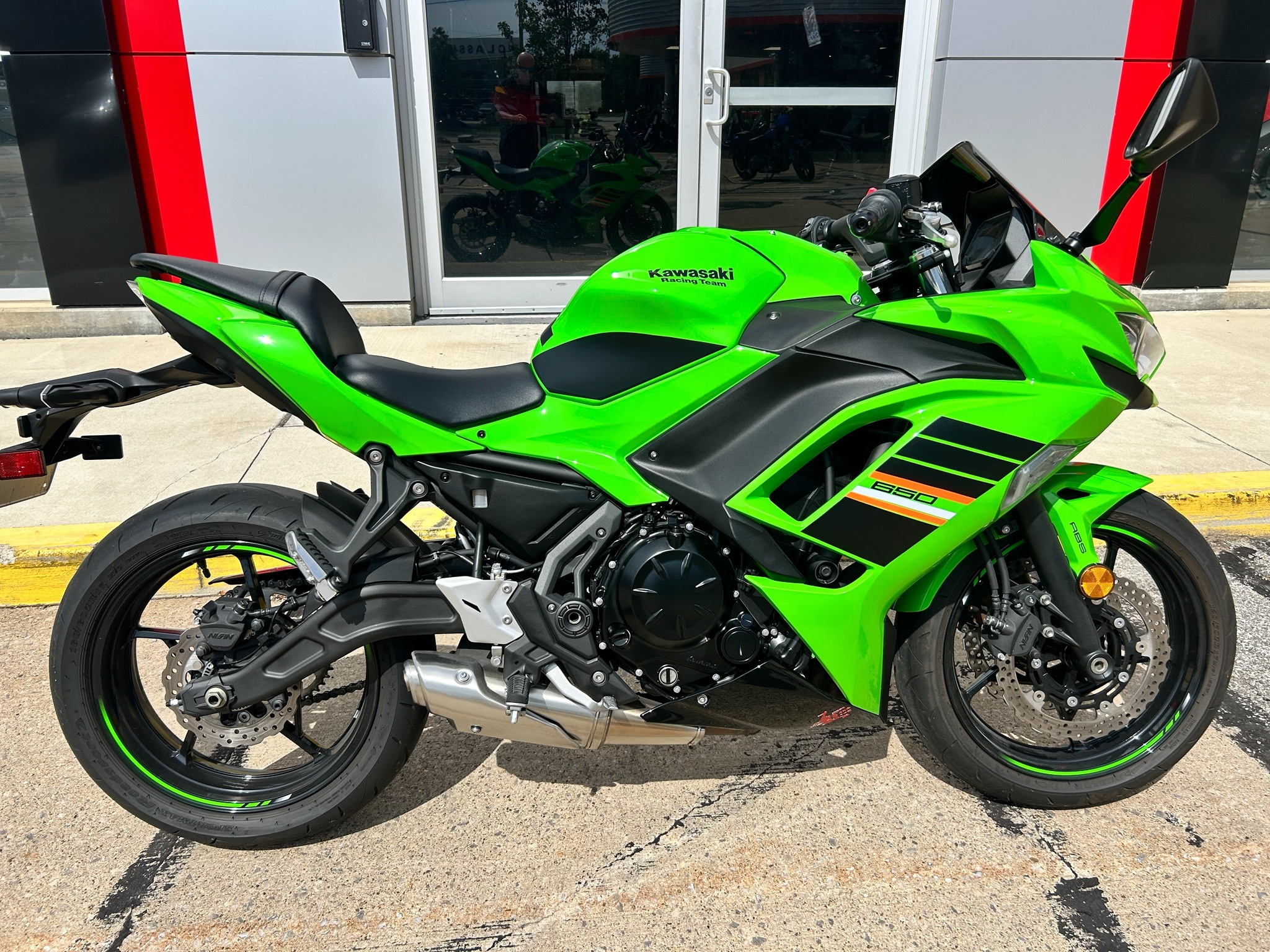 2025 Kawasaki Ninja® 650 KRT Edition ABS KRT EDITION in Mentor, OH
