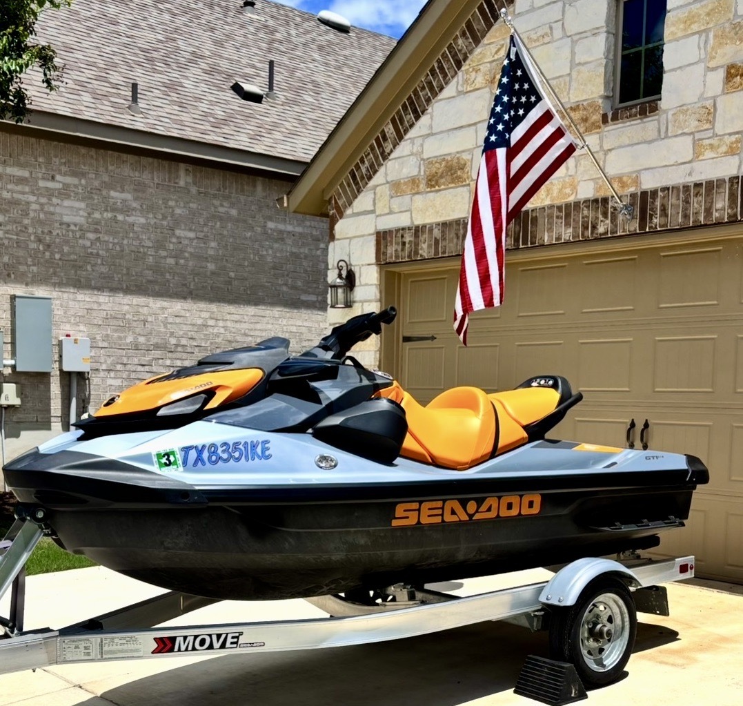 2021 Sea-Doo GTI SE 170 Two Seater jet ski