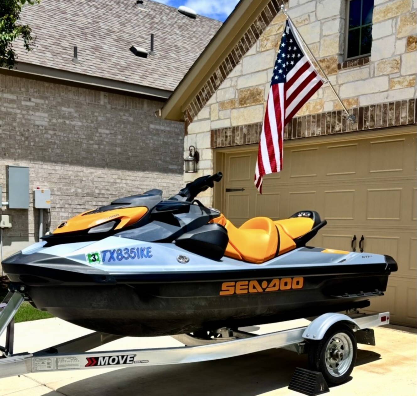 A photo of this 2021 Sea-Doo GTI SE 170