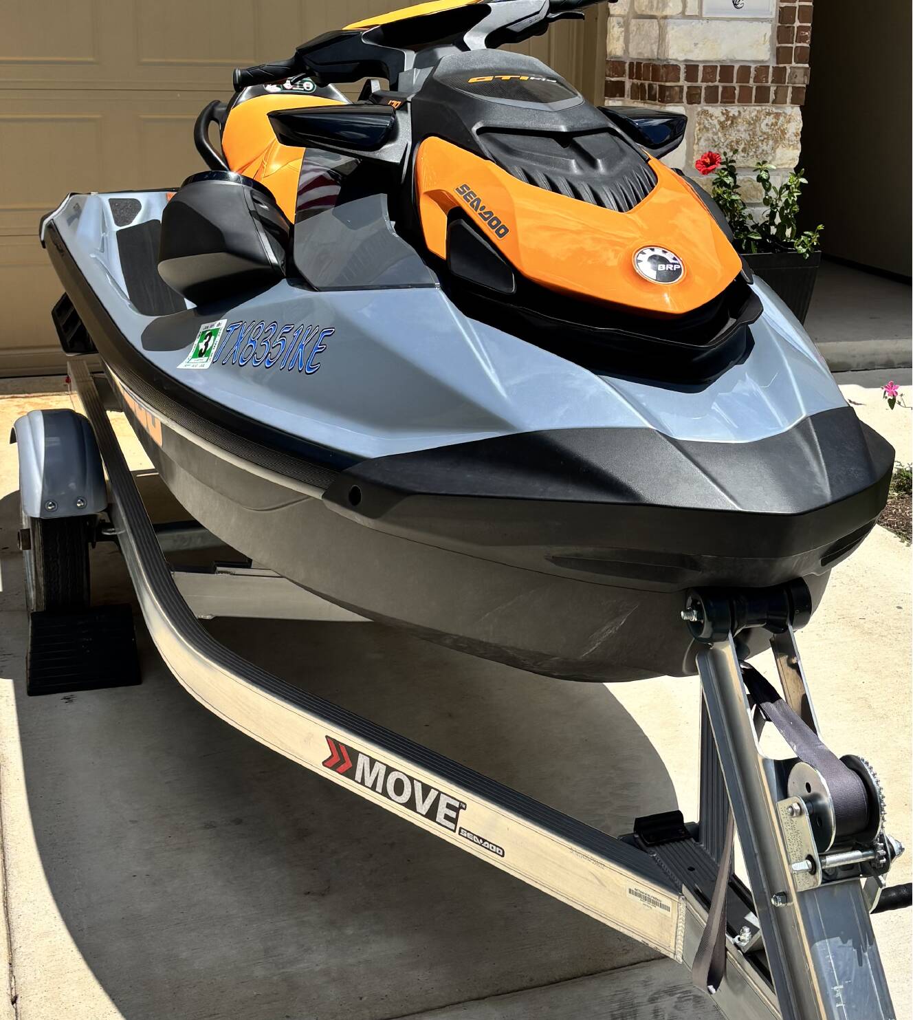 A photo of this 2021 Sea-Doo GTI SE 170