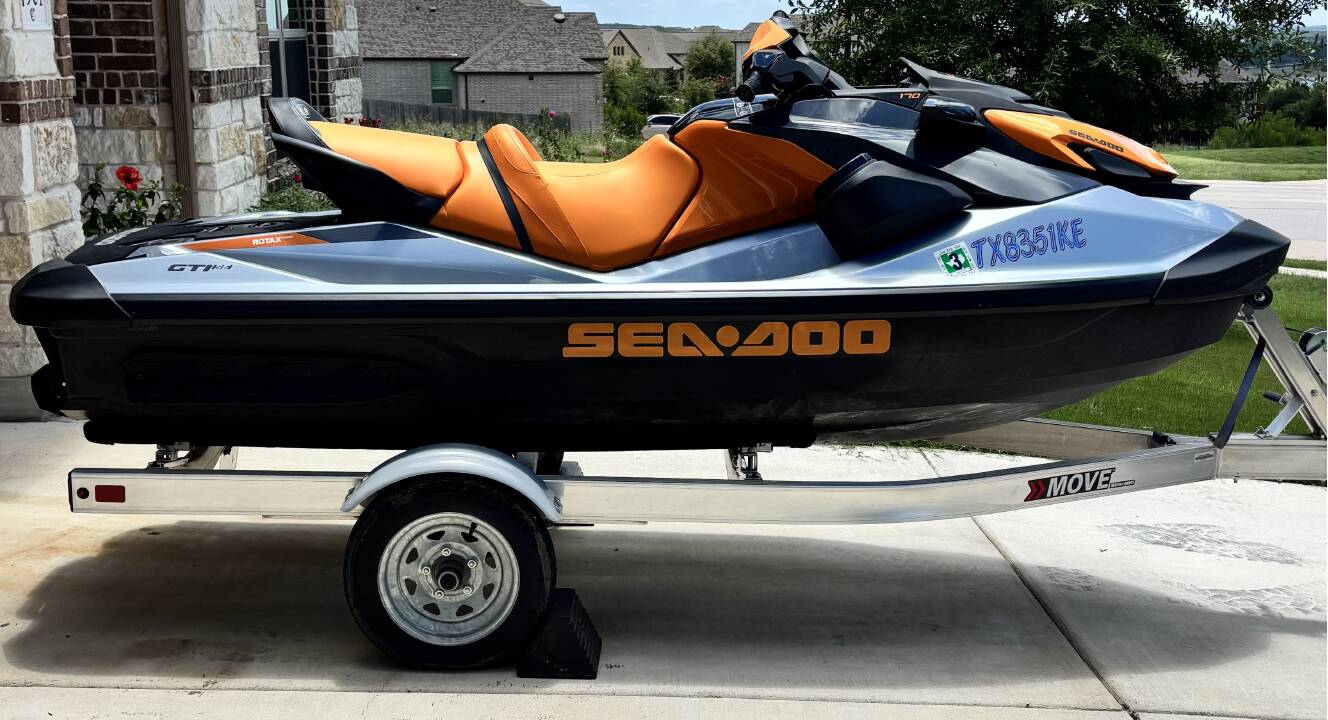 A photo of this 2021 Sea-Doo GTI SE 170