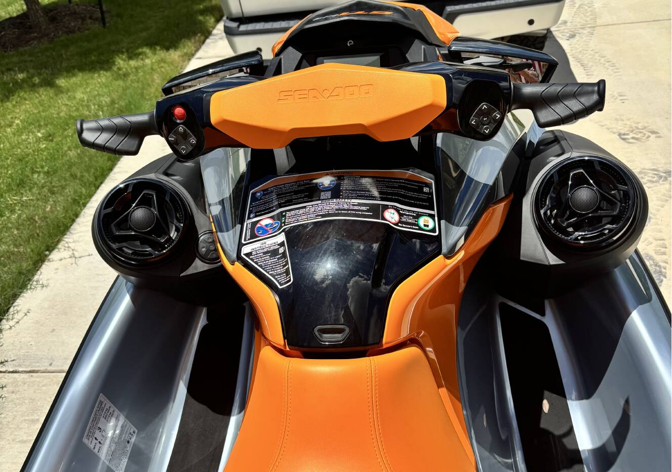 A photo of this 2021 Sea-Doo GTI SE 170