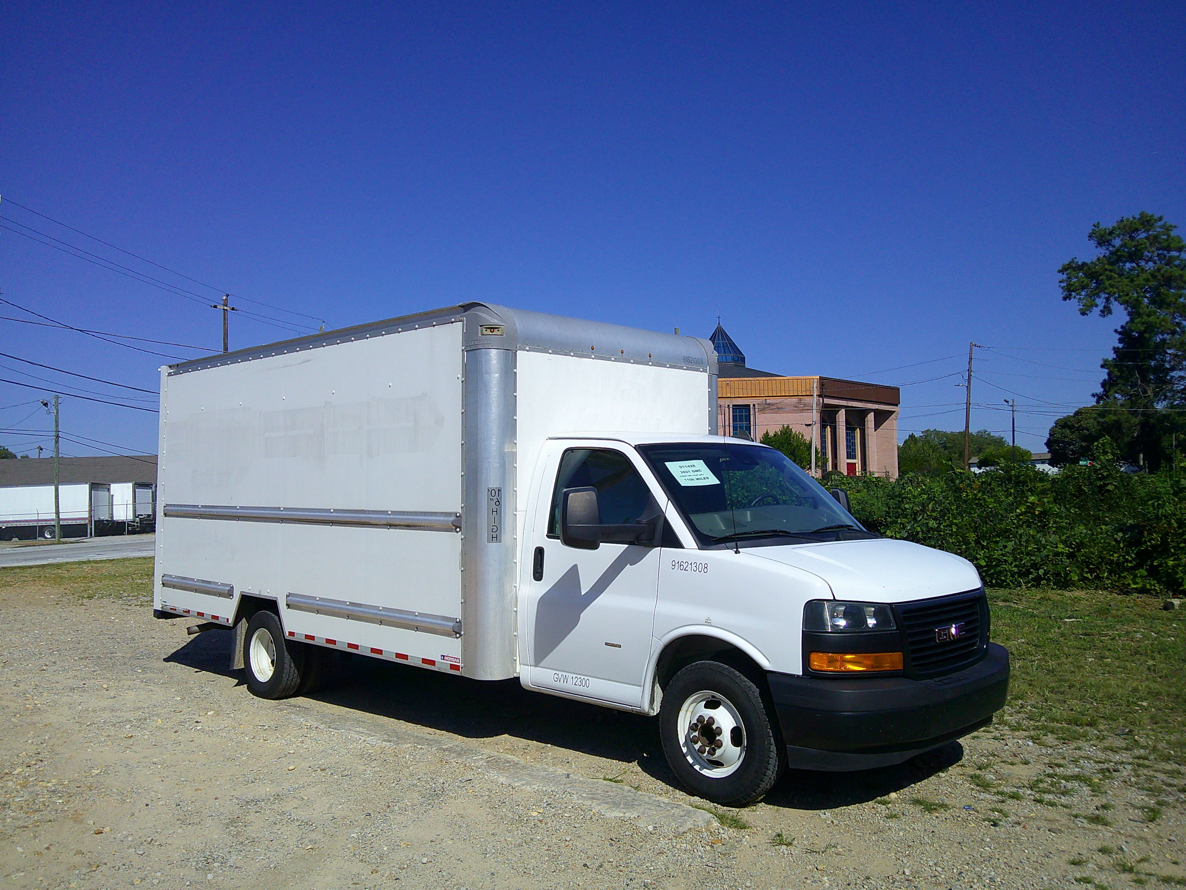 2021 GMC SAVANA G3500 in Atlanta, GA