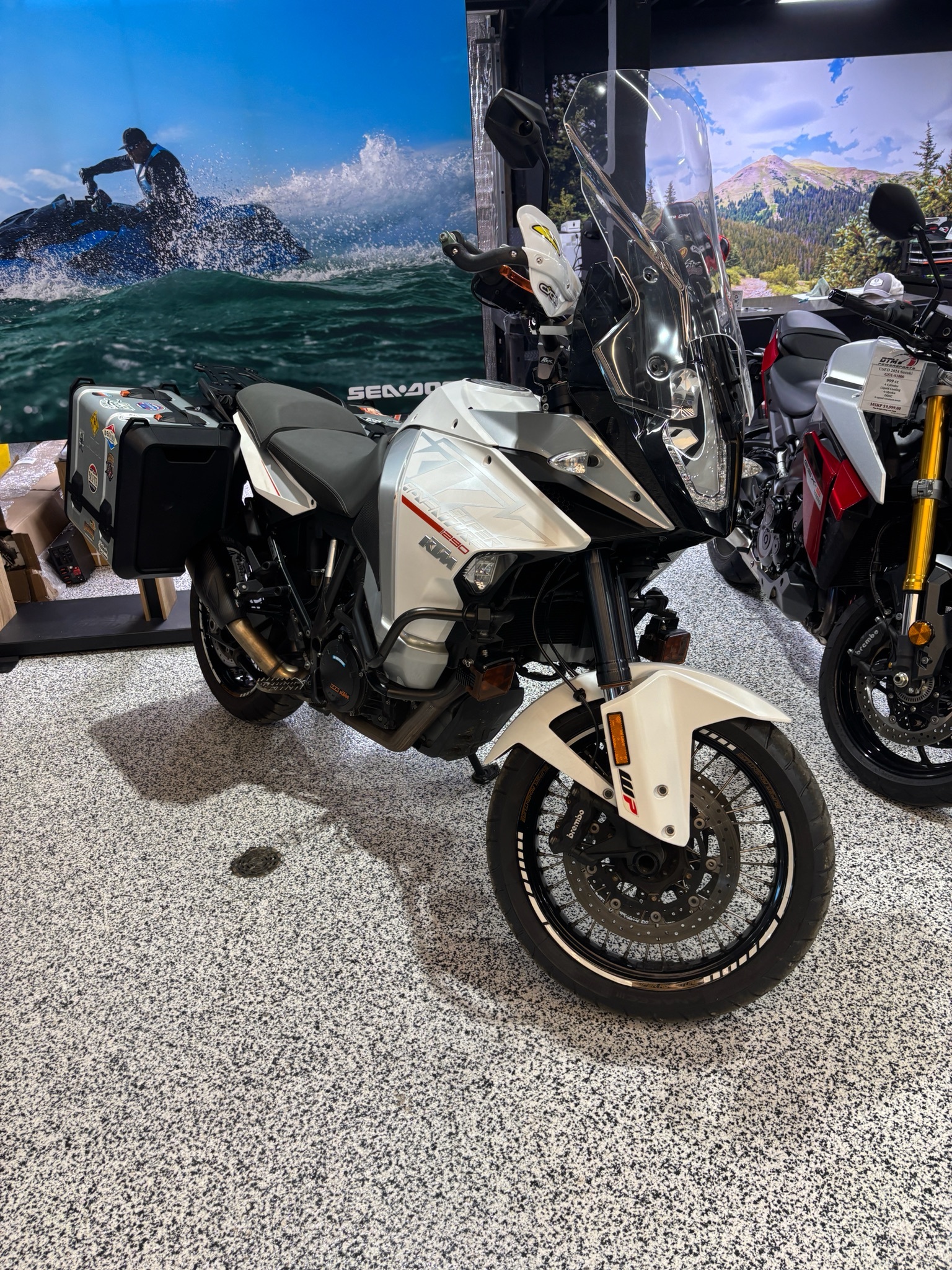 2016 KTM 1290 Super Adventure SUPER ADVENTURE in Newfield, NJ