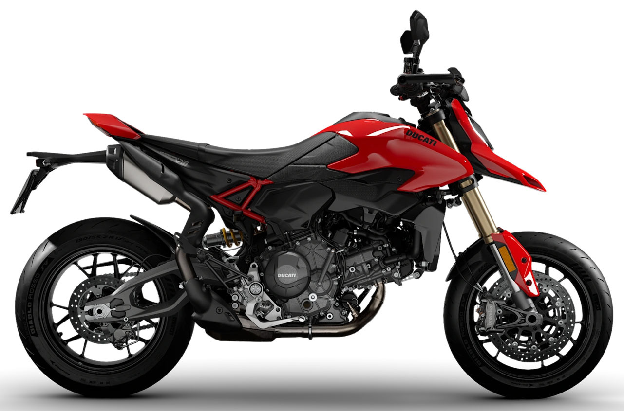 2027 Ducati Hypermotard V2 V2 in Greer, SC