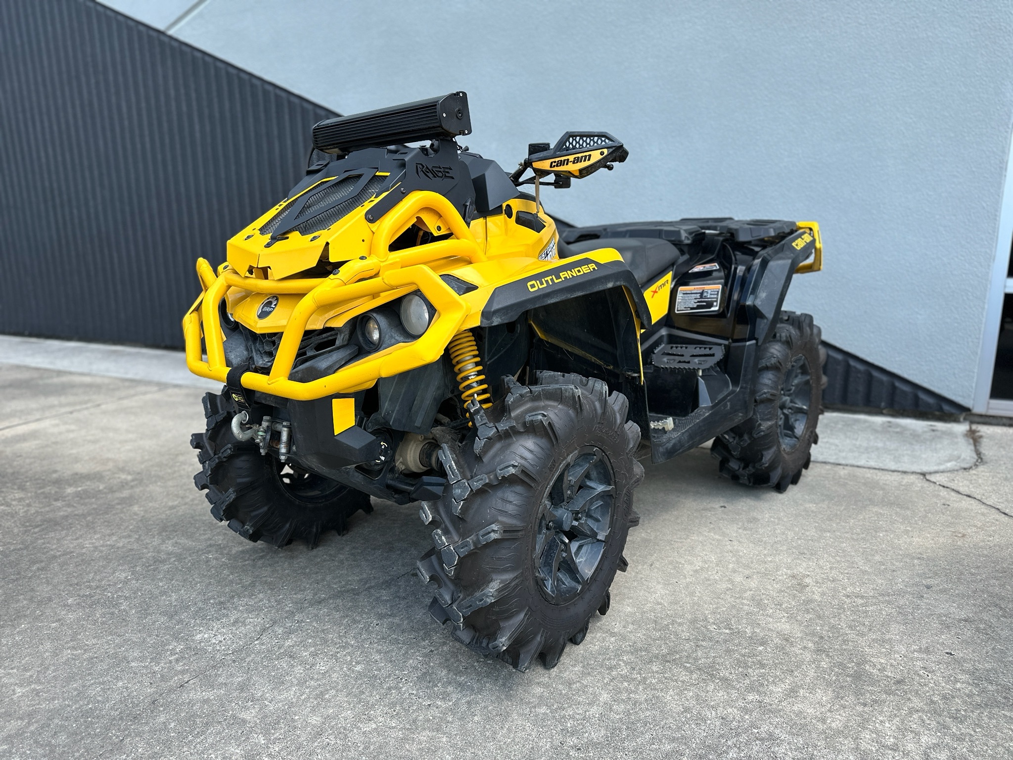 2021 Can-Am Outlander X MR 1000R with Visco-4Lok in houma LA
