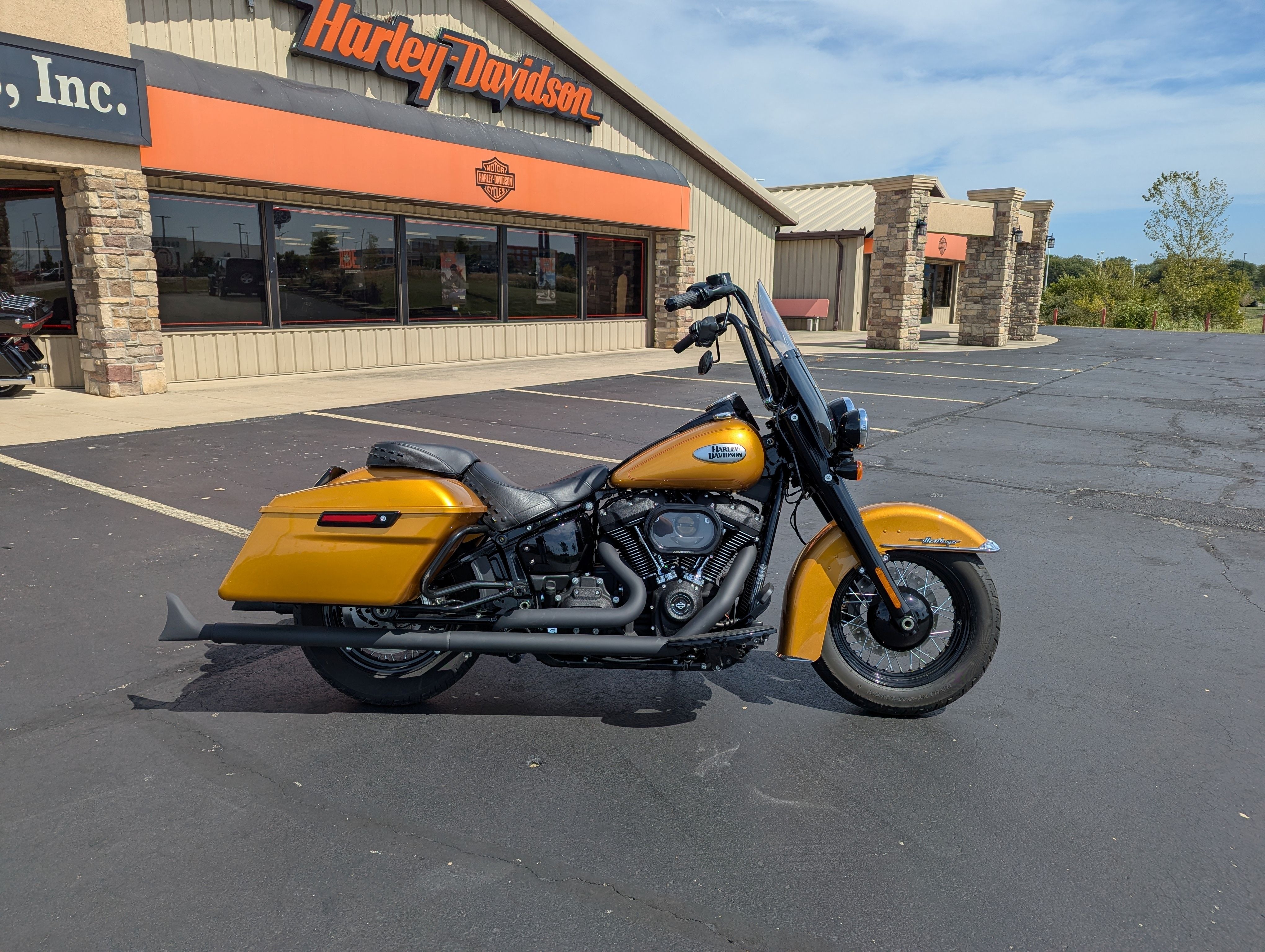 2023 Harley-Davidson Heritage Classic 114 CLASSIC in Muncie, IN