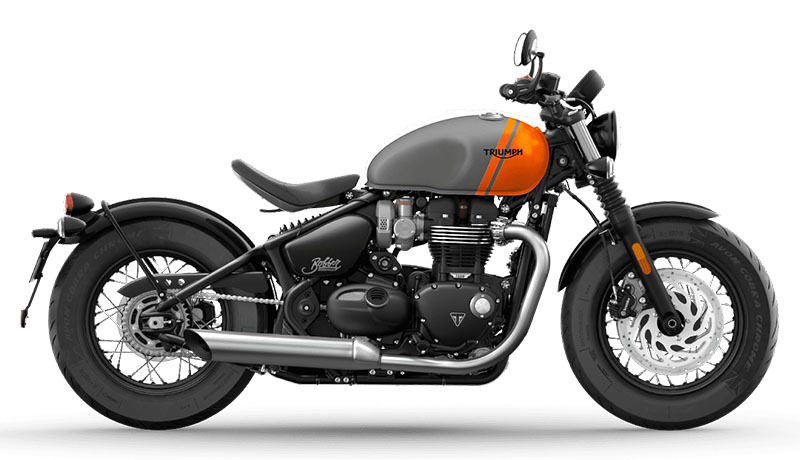 2025 Triumph Bonneville Bobber BASE in Saint Louis, MO