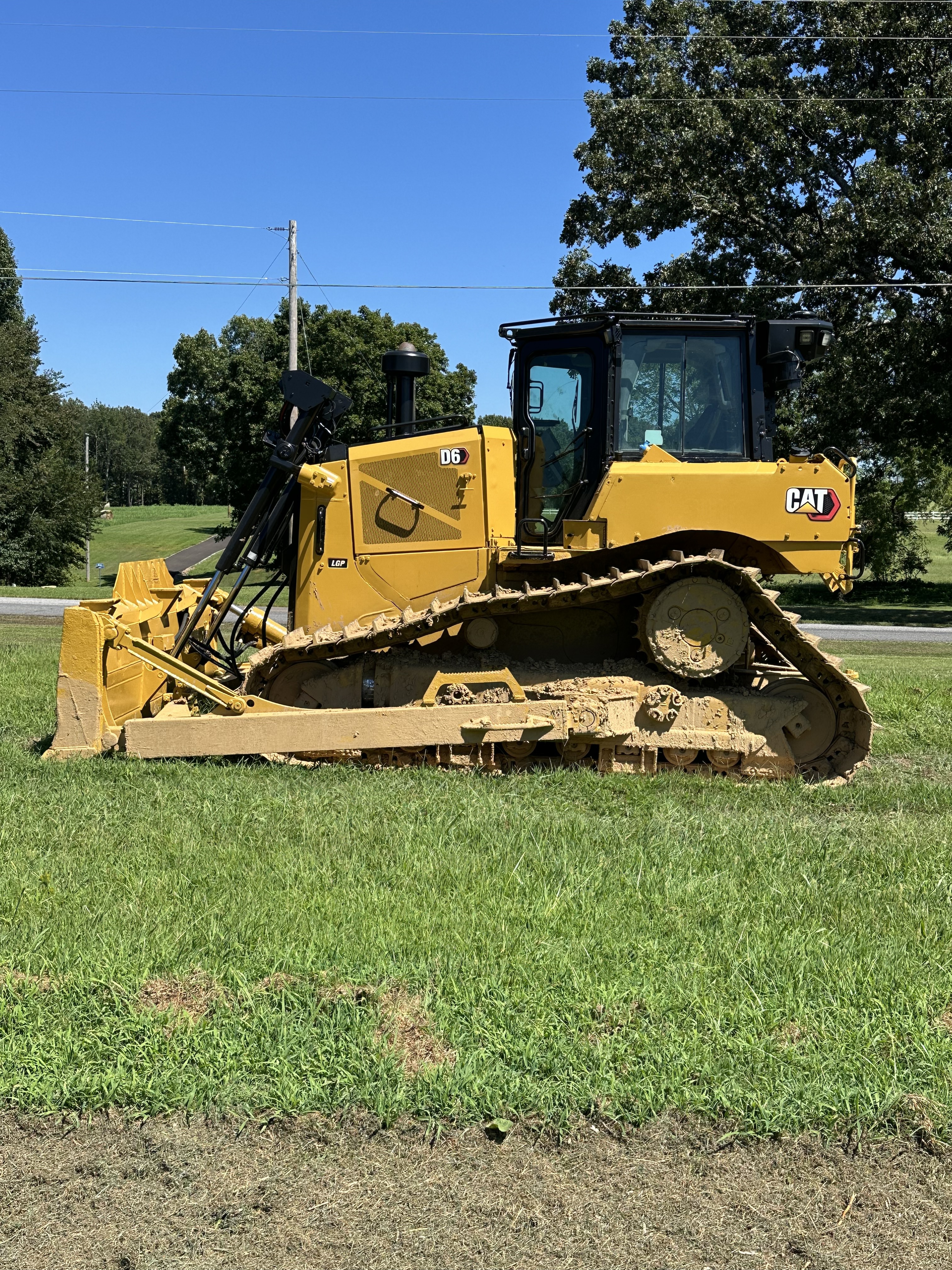 2020 CATERPILLAR D6 LGP in Murray, KY