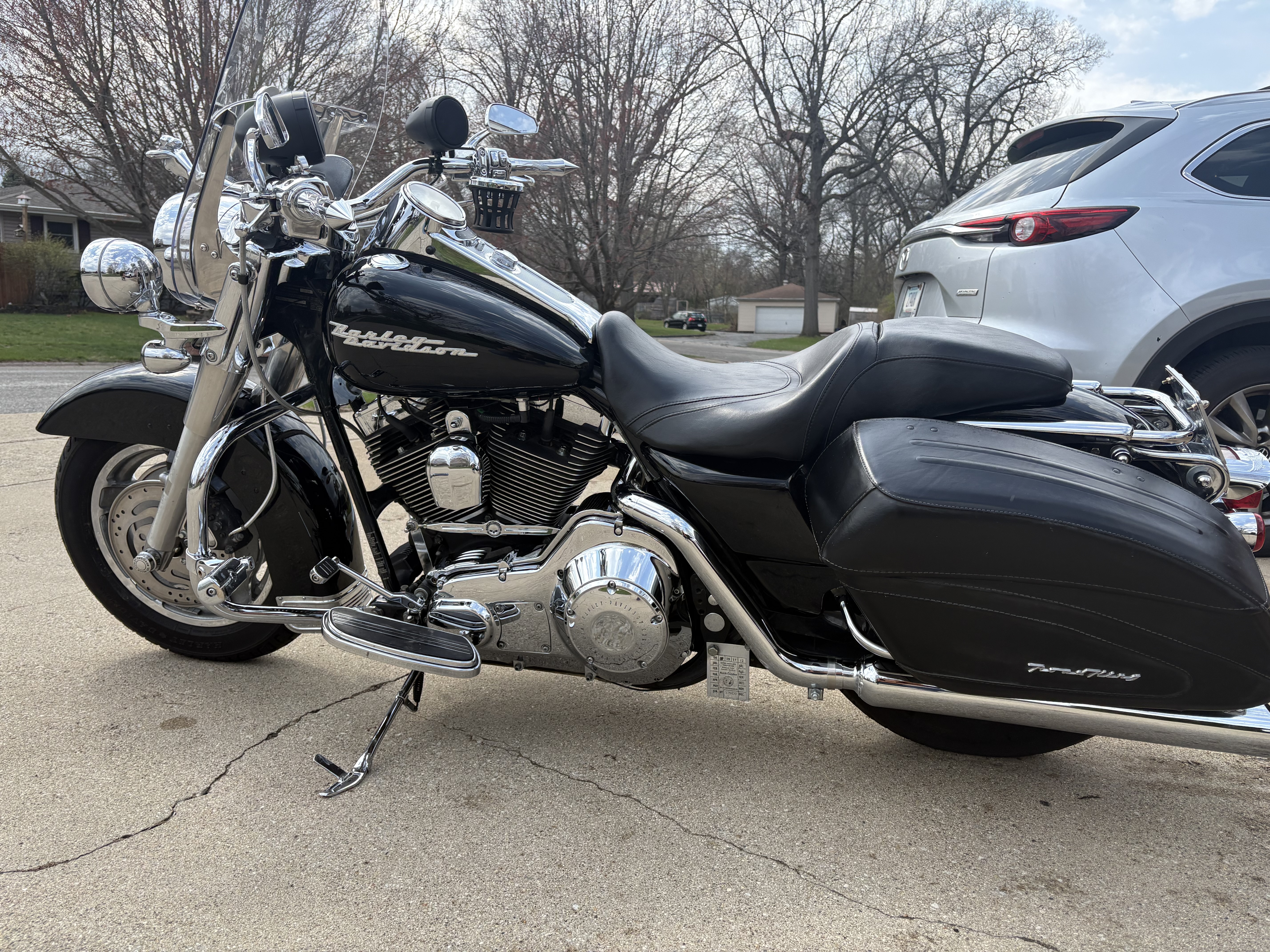 2005 Harley-Davidson ROAD KING CUSTOM CUSTOM in Portage, IN
