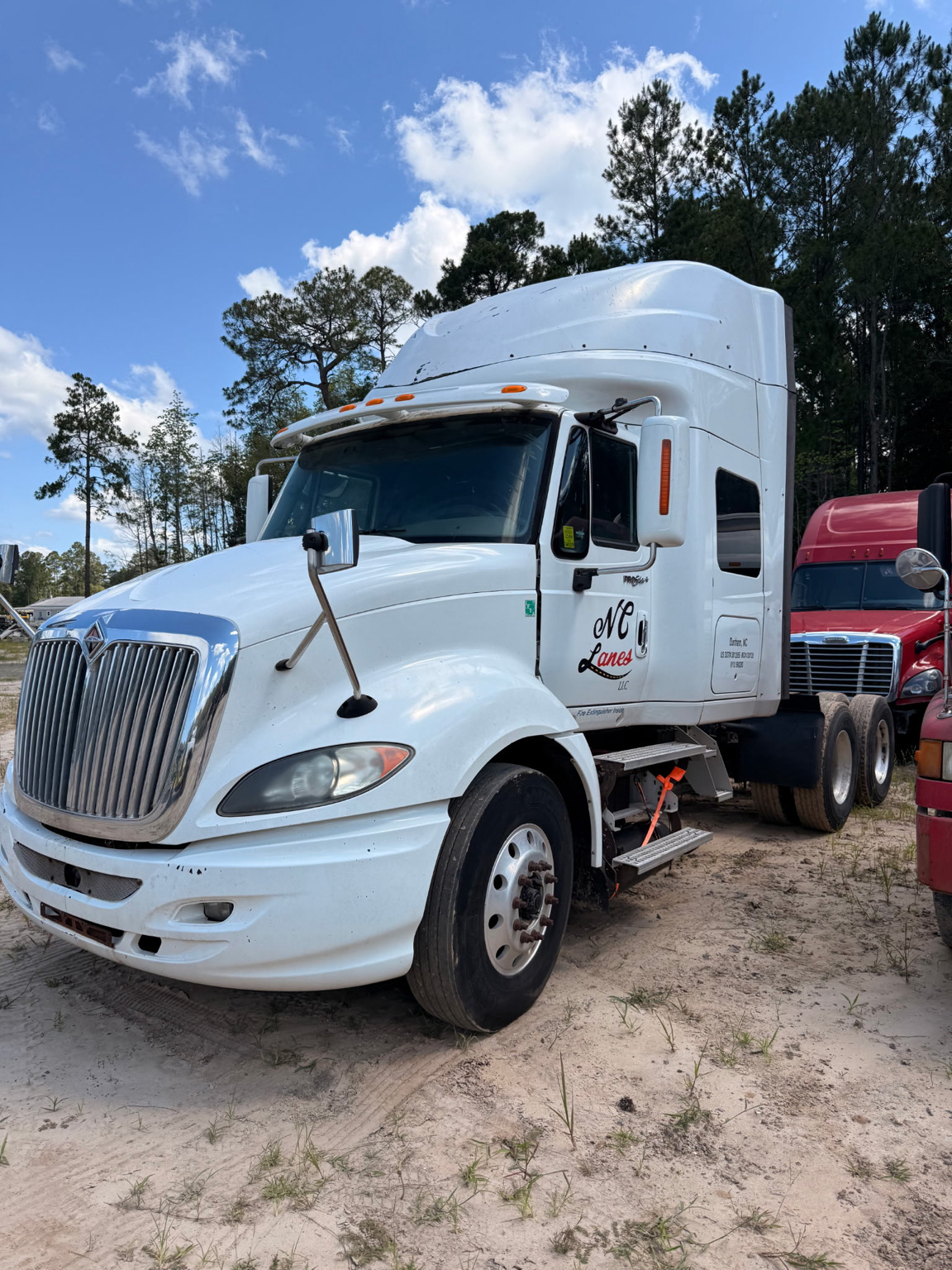 2012 INTERNATIONAL PROSTAR in Bentonville, AR