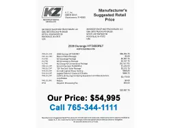 2026 KZ RV Durango D283RLT Half-Ton