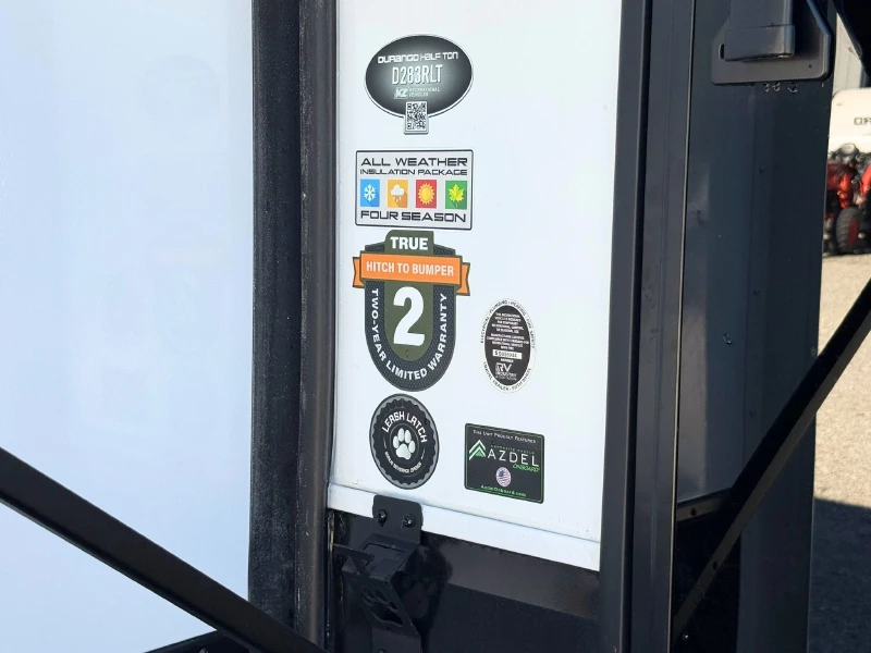2026 KZ RV Durango D283RLT Half-Ton