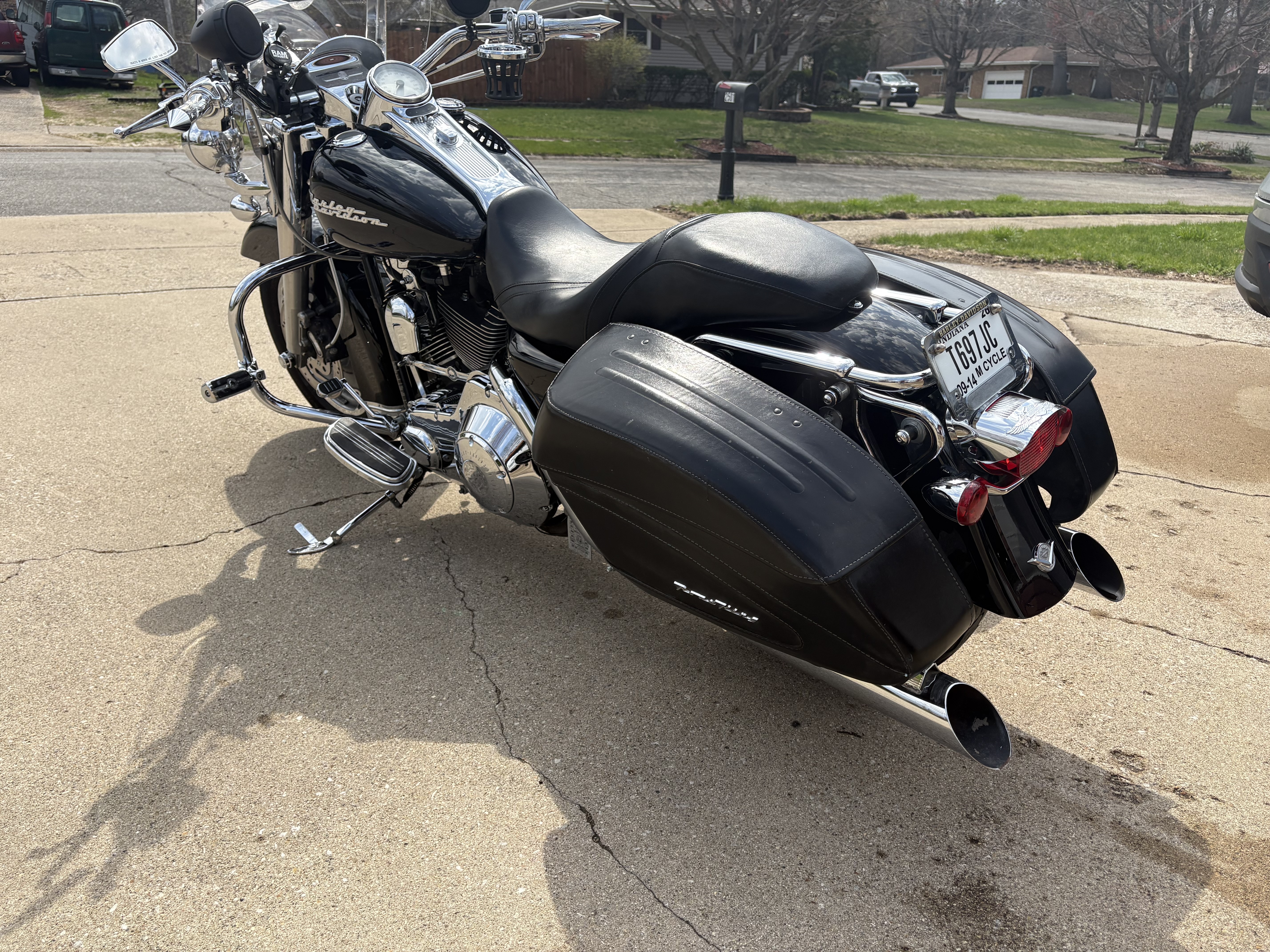 2005 Harley-Davidson ROAD KING CUSTOM CUSTOM in Portage, IN
