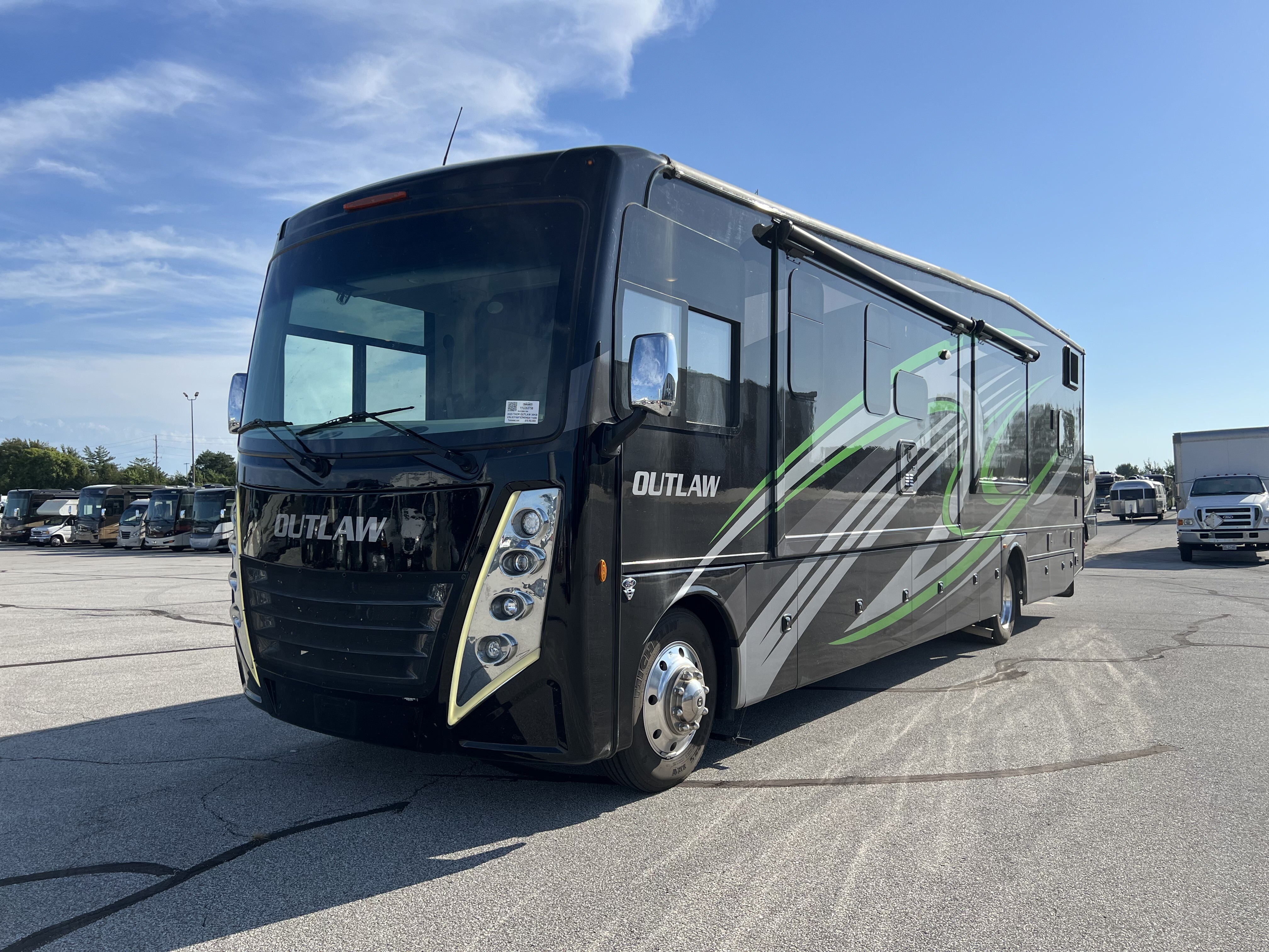 Thor Motor Coach Outlaw 38KB RVs for sale - RV Trader