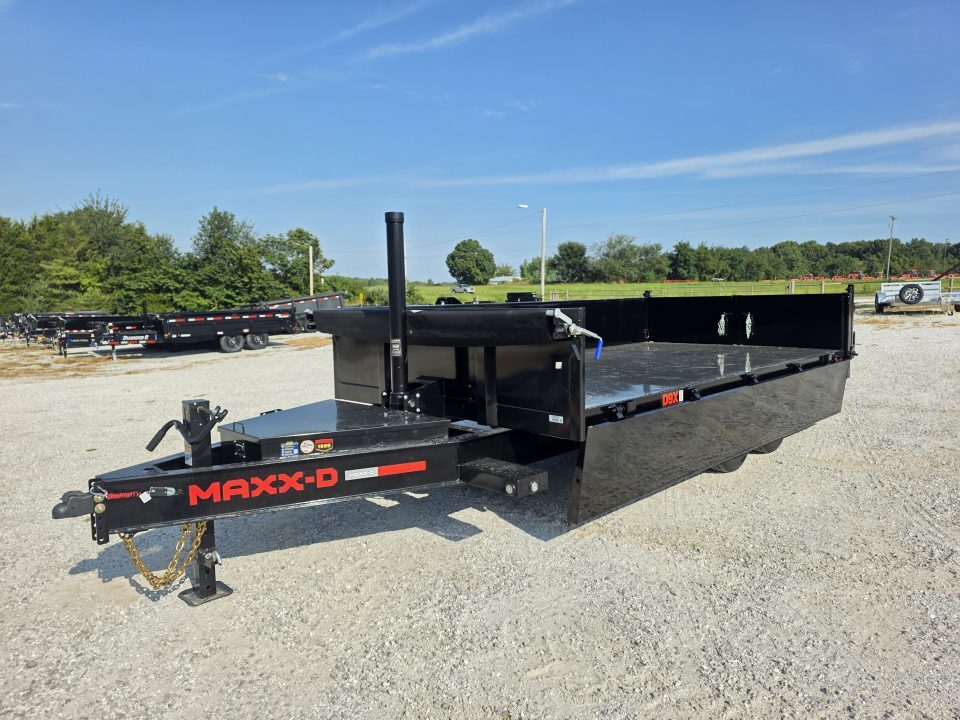 2027 MAXX-D D9X TANDEM DECK OVER DUMP W/ 24" FOLD DOWN SIDES/ 7GA F in Rogersville, MO