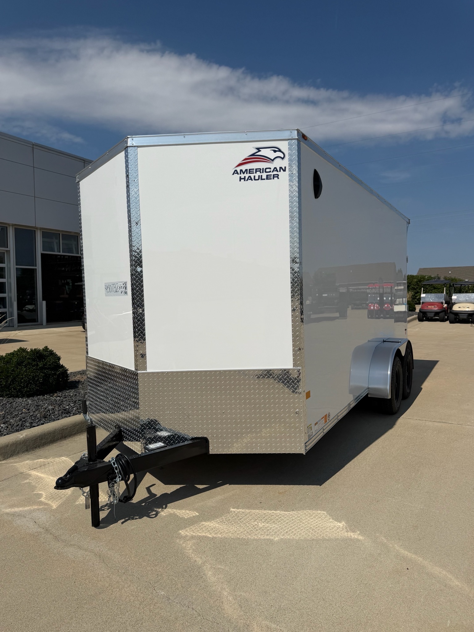 2027 American Hauler AR716TA2-D Arrow in lafayette IN