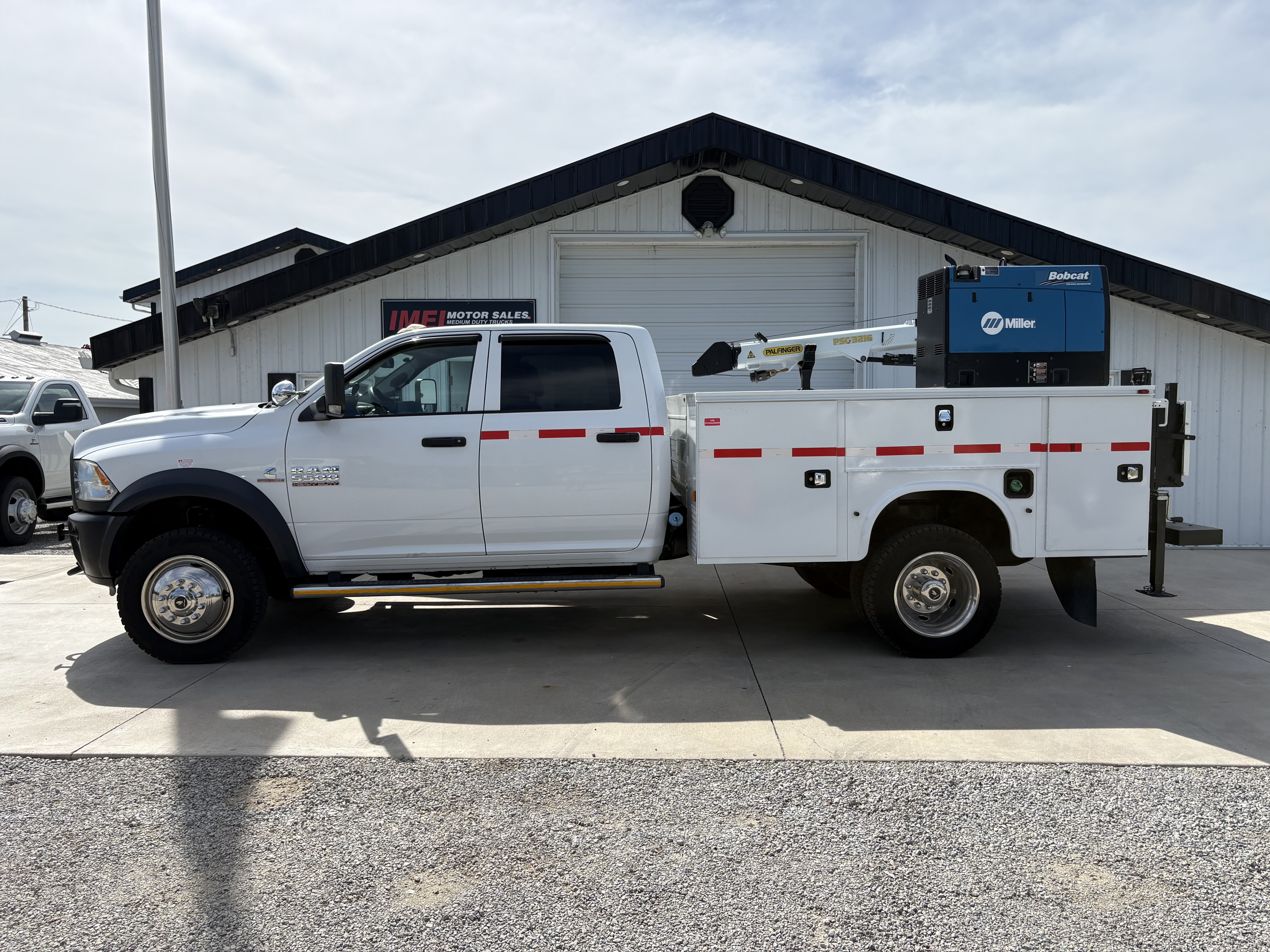 2015 RAM 5500 in Bluffton, IN