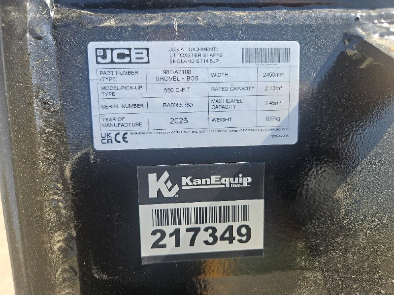 2026 JCB 980/A2108