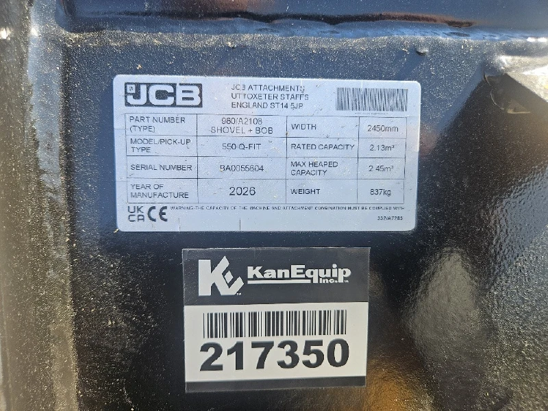 2026 JCB 980/A2108