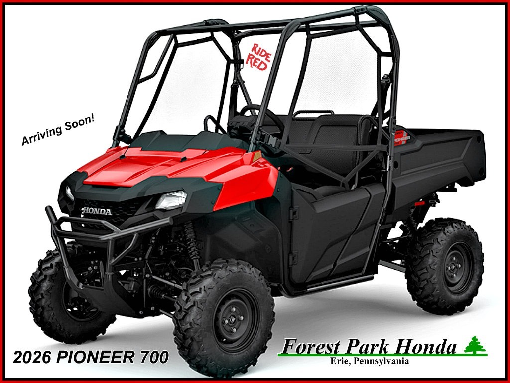 2026 Honda Pioneer 700 in erie PA