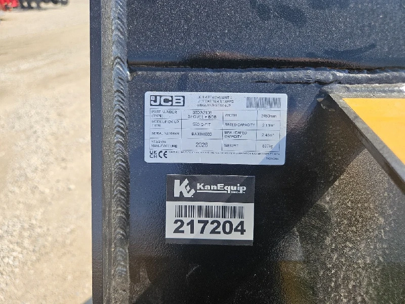 2026 JCB 980/A2108