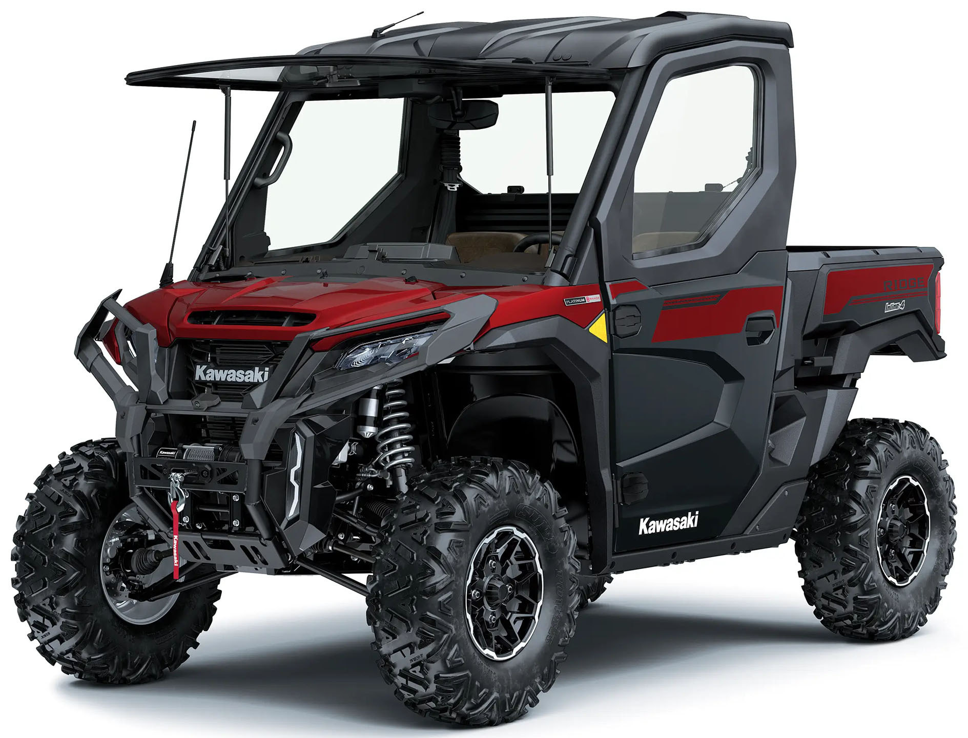 2027 Kawasaki RIDGE® Platinum Ranch Edition HVAC in houma LA