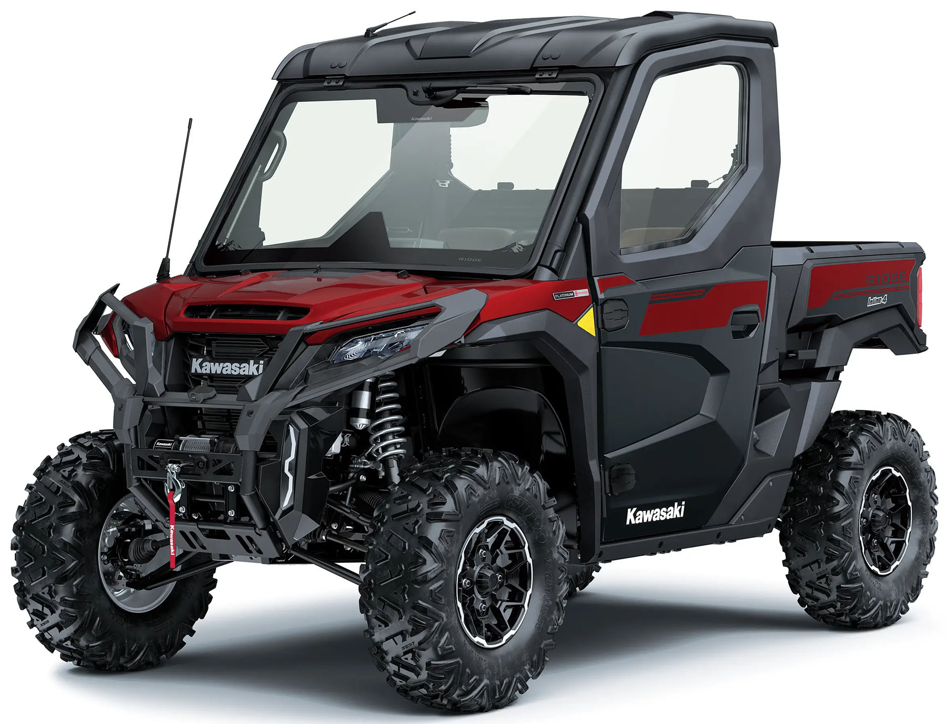 2027 Kawasaki RIDGE® Platinum Ranch Edition HVAC in houma LA