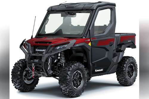 2027 Kawasaki RIDGE® Platinum Ranch Edition HVAC in houma LA