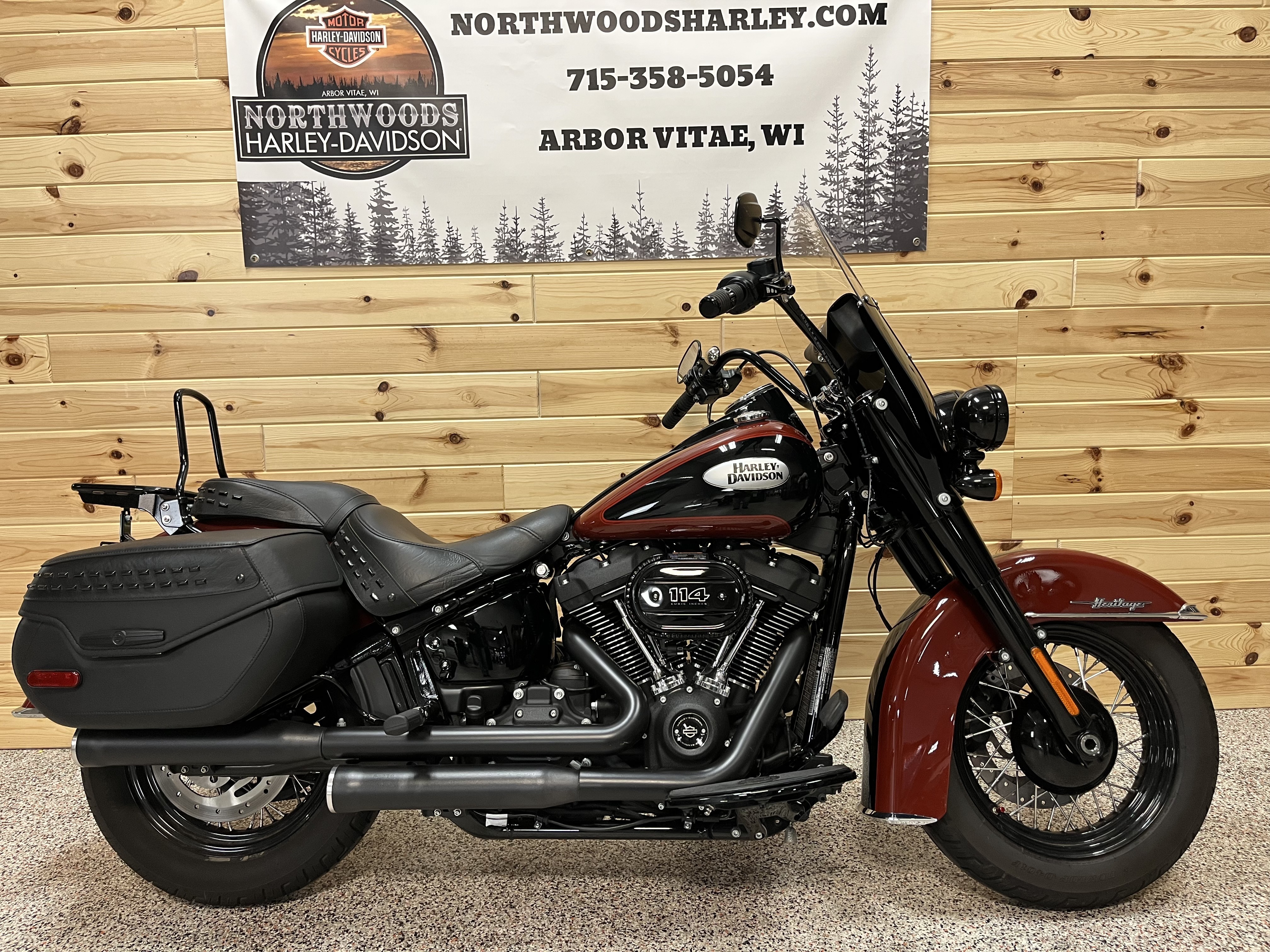 2024 Harley-Davidson Heritage Classic 114 CLASSIC in Woodruff, WI