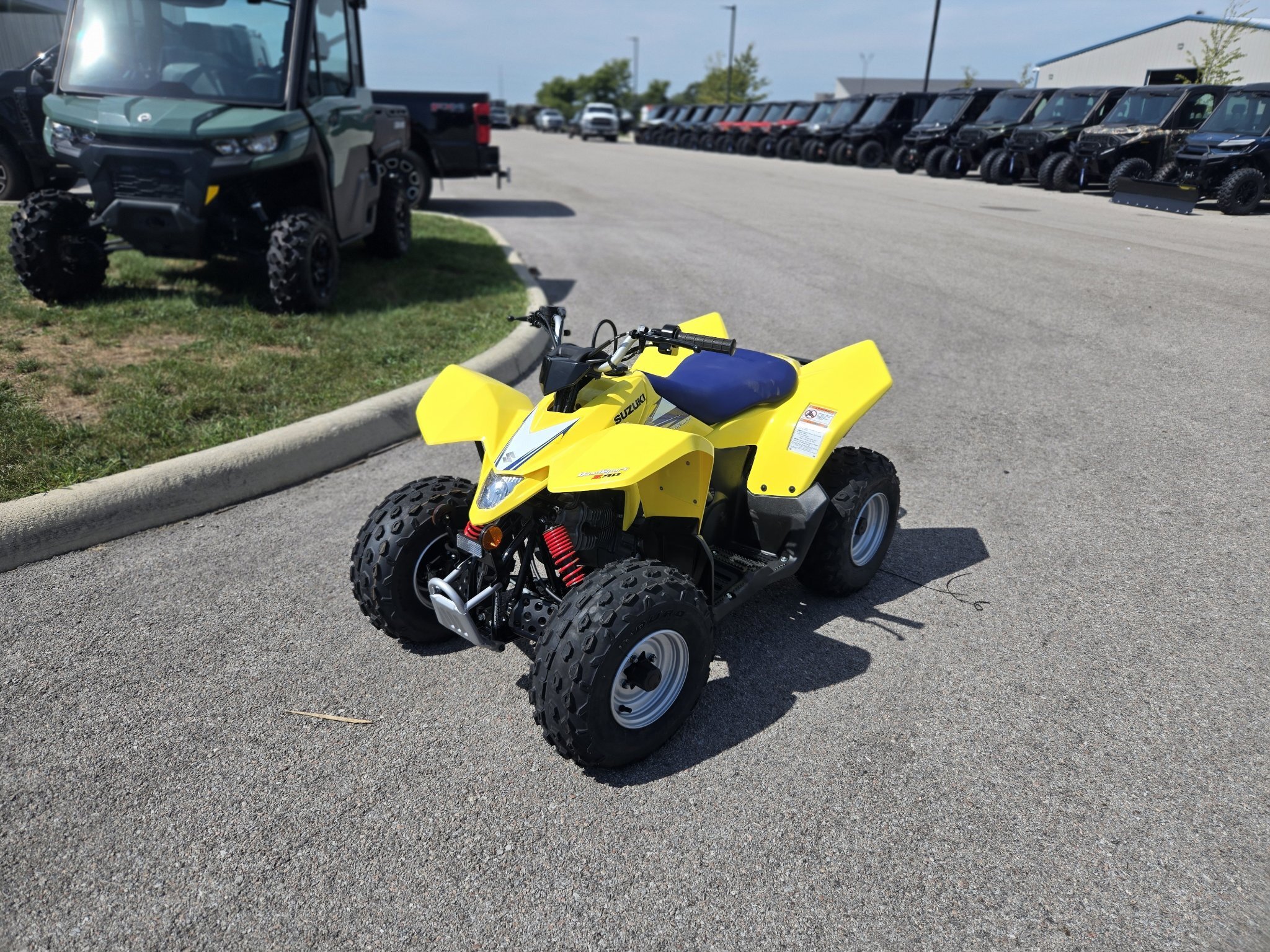2026 Suzuki QuadSport Z90 Youth ATV