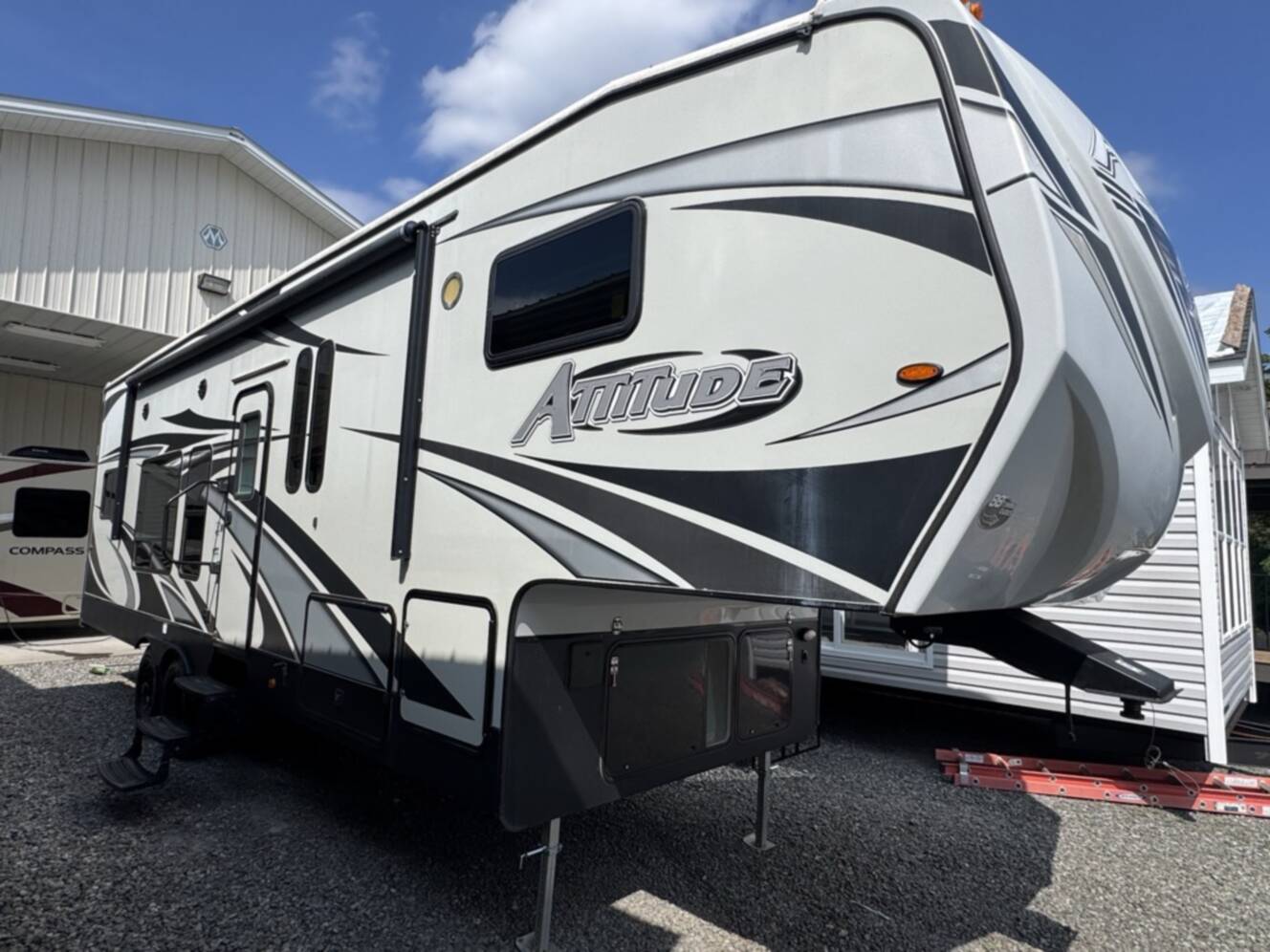 A photo of this 2019 Eclipse Recreational Vehicles ATTITUDE WIDE LITE 2814SS