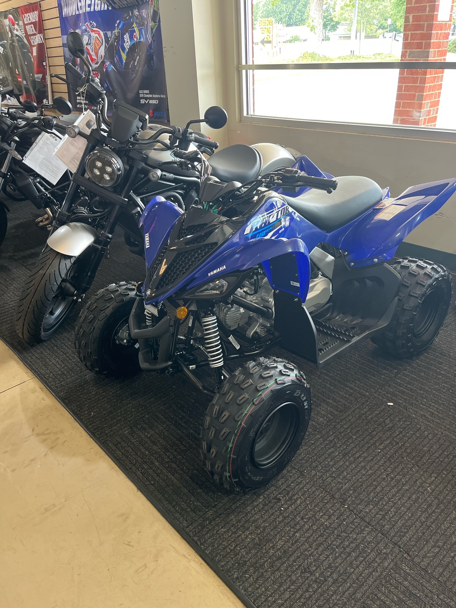 2026 Yamaha Raptor 110 in newnan GA