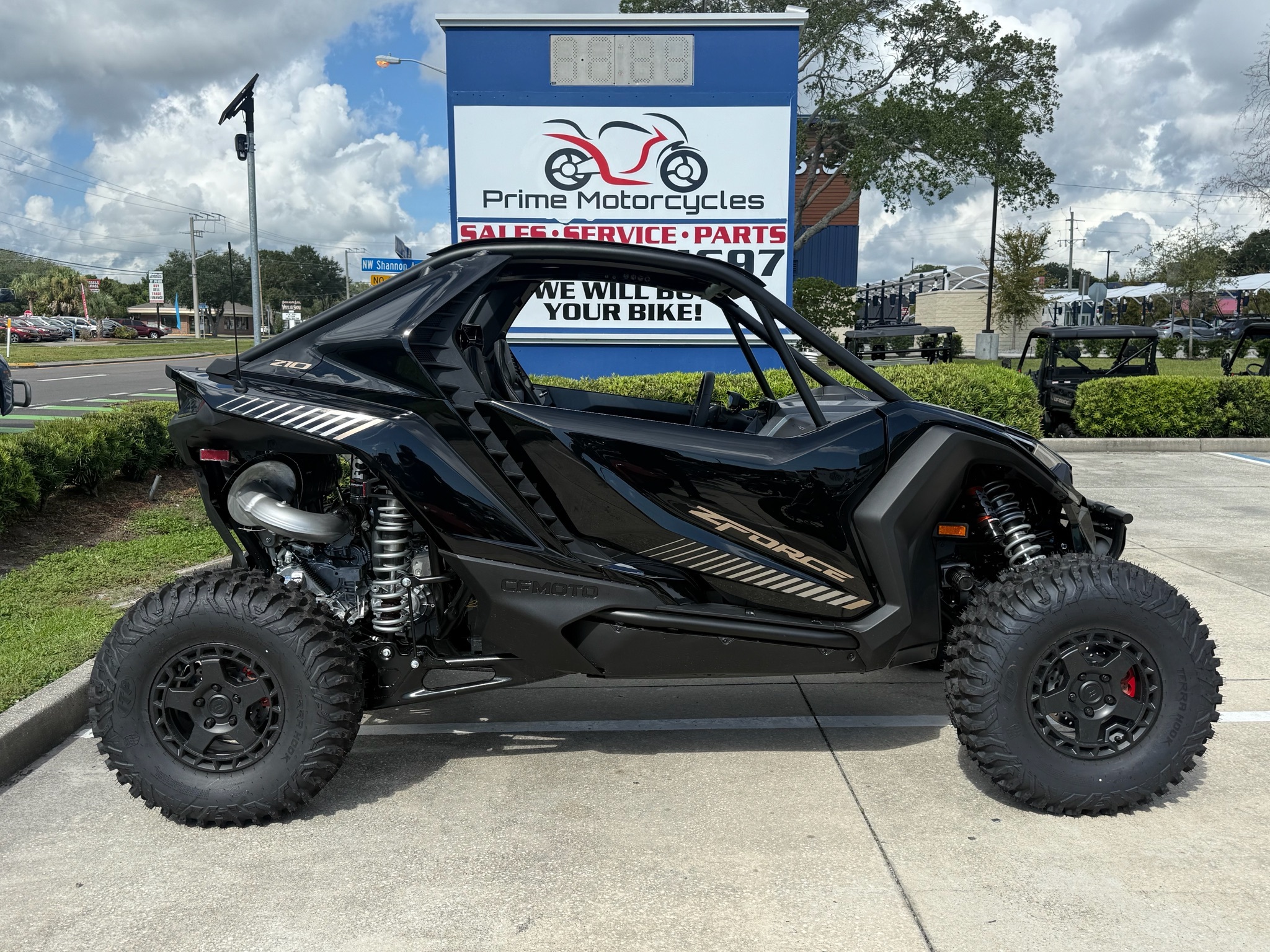 2027 CFMOTO ZFORCE Z10 in melbourne FL