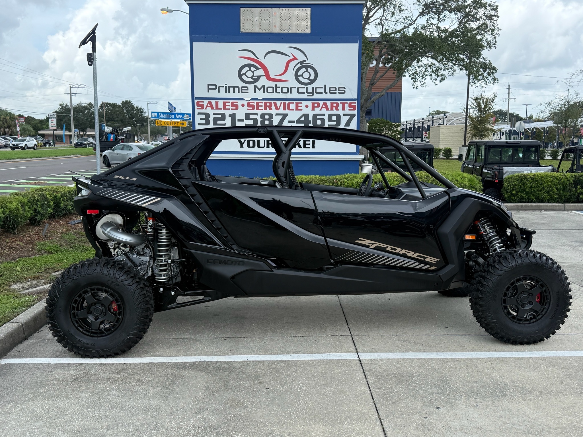 2027 CFMOTO ZFORCE Z10-4 in melbourne FL