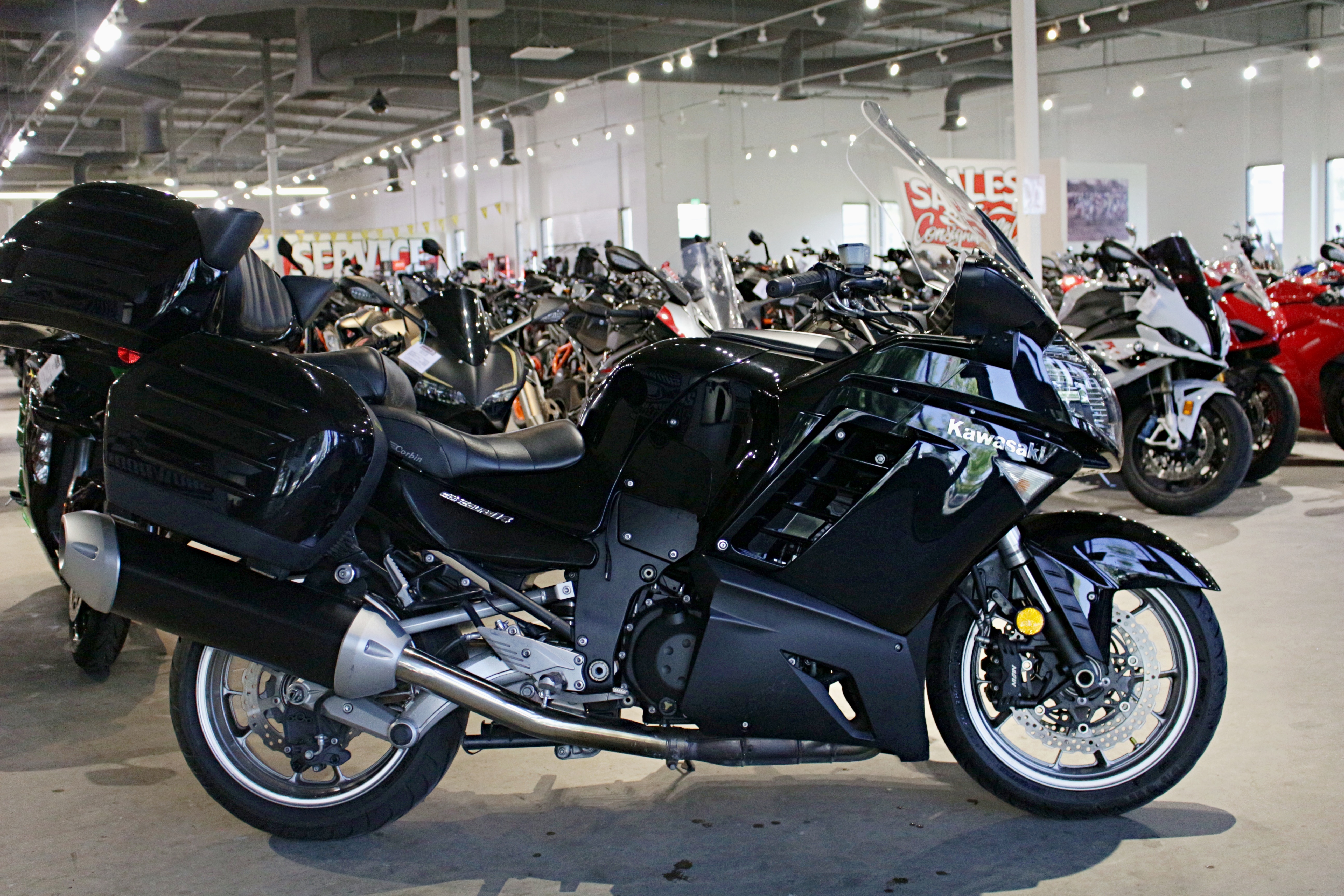 2009 Kawasaki CONCOURS 14 14 in Rancho Cordova, CA