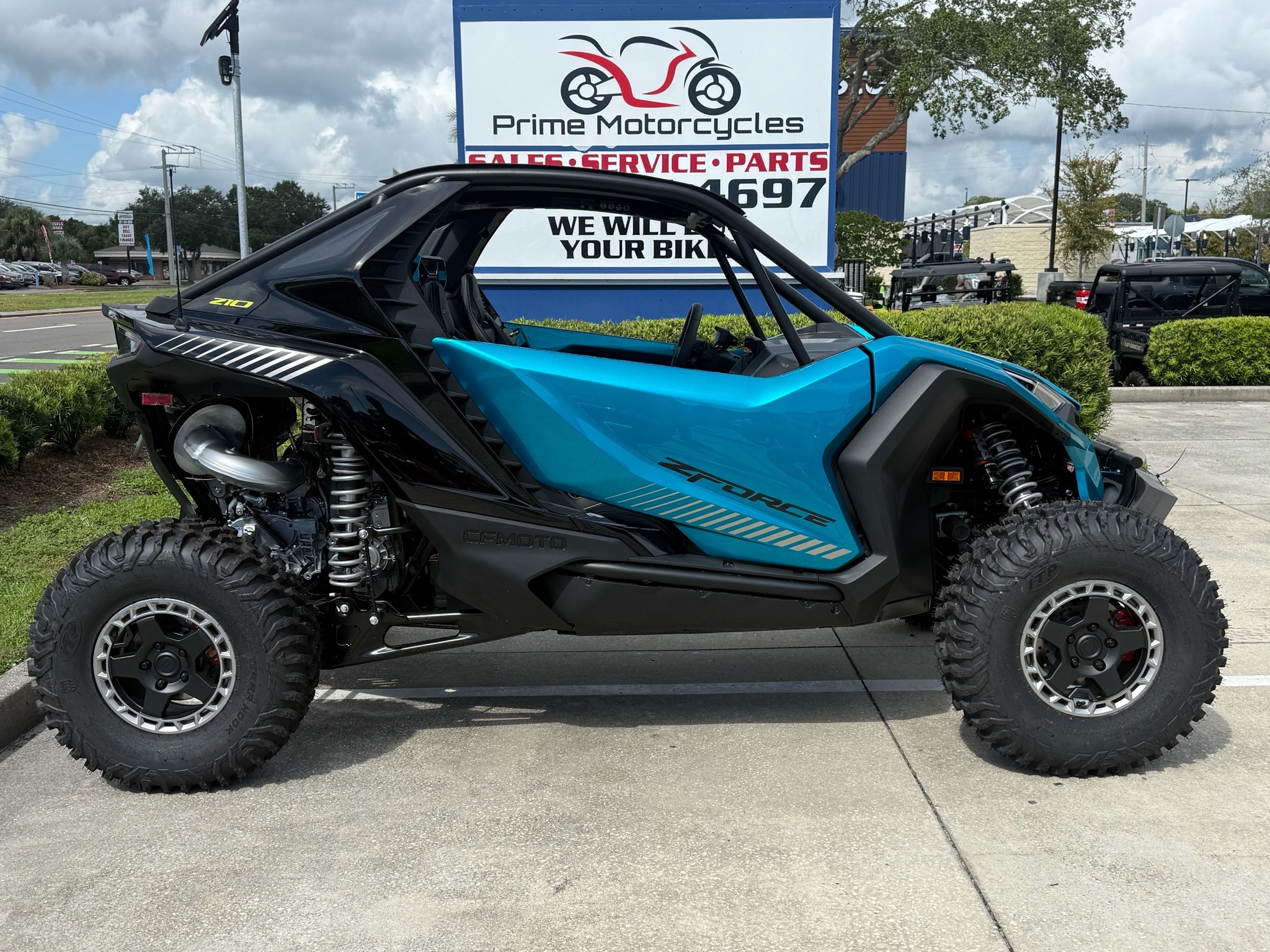 2027 CFMOTO ZFORCE Z10 in melbourne FL