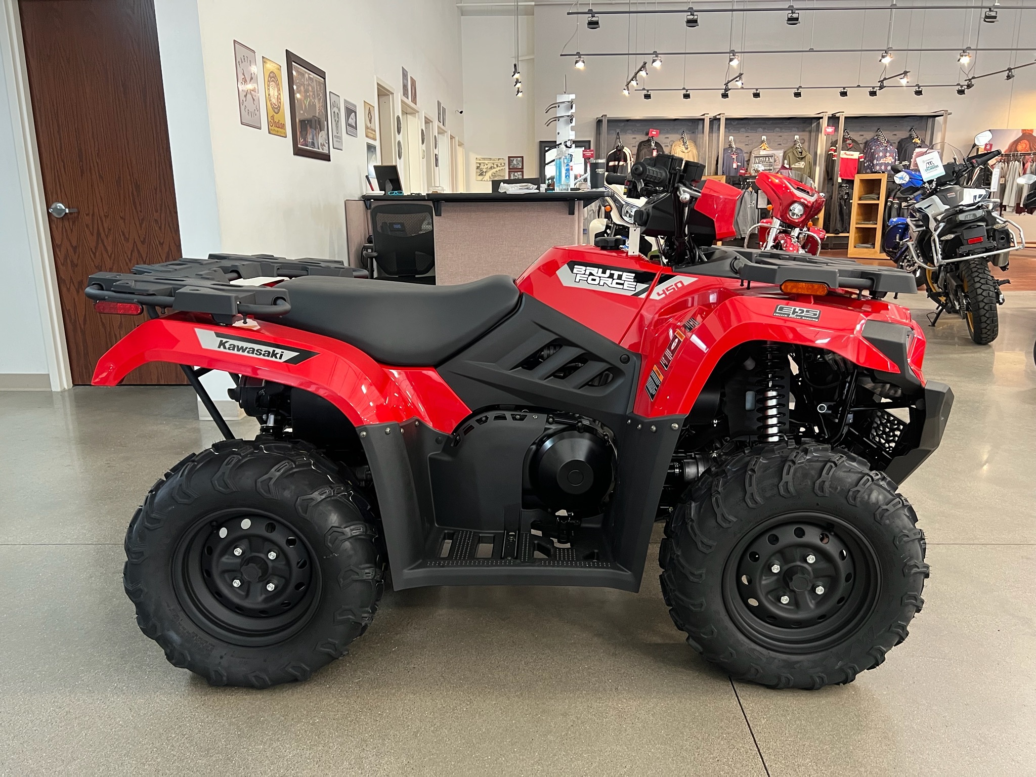 2026 Kawasaki Brute Force® 450 4x4 EPS in bettendorf IA