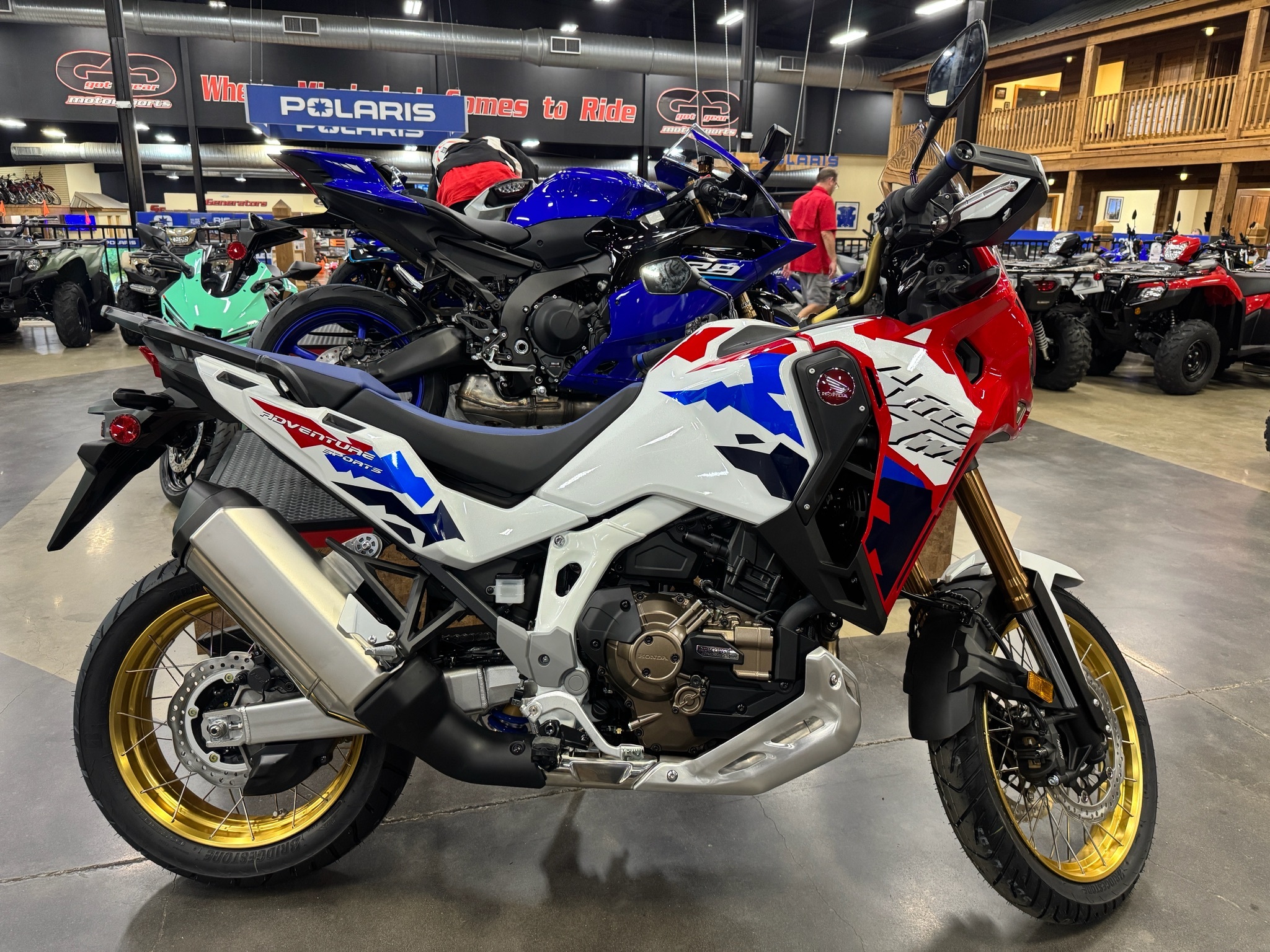 2026 Honda Africa Twin Adventure Sports ES DCT ADVENTURE SPORTS ES DCT in Ridgeland, MS