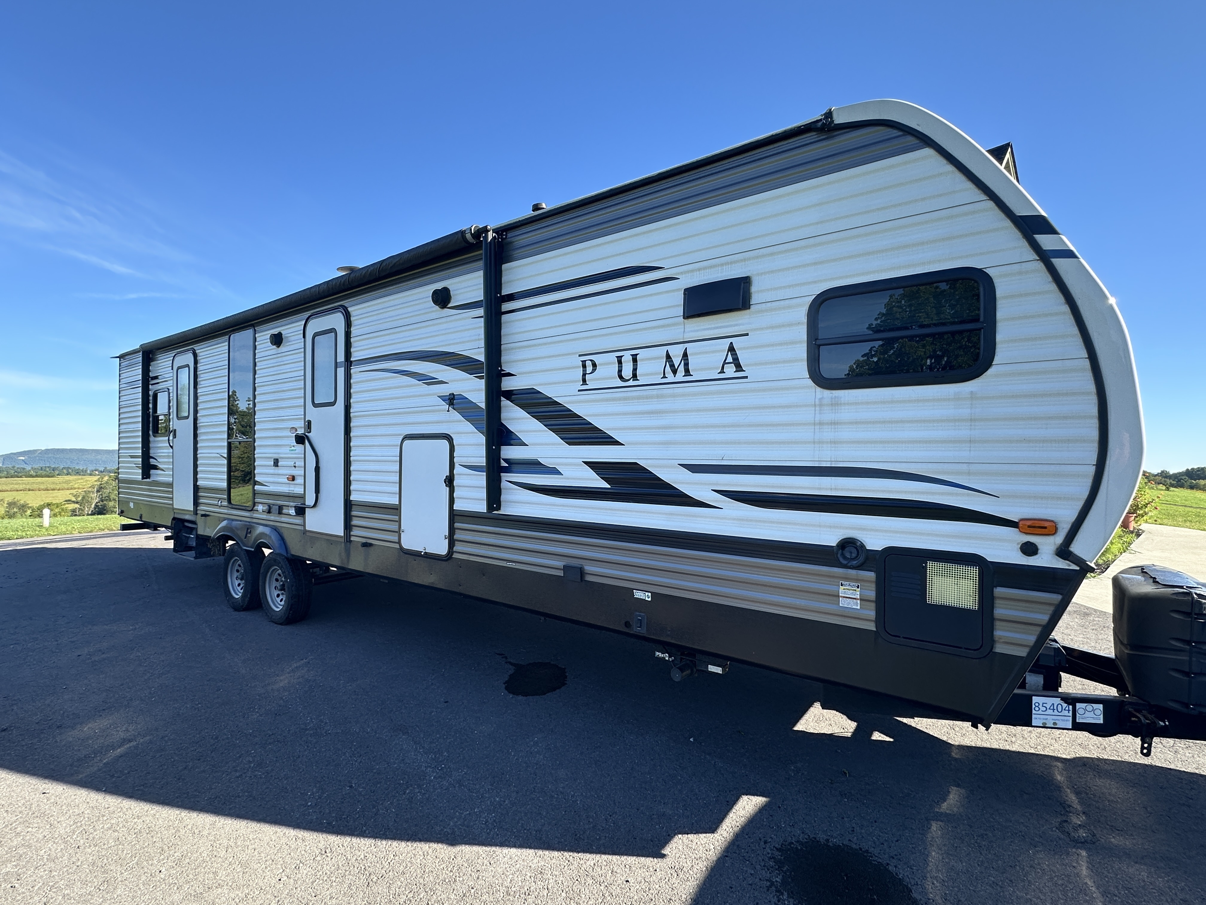 2021 Forest River PUMA 31FKRK RV