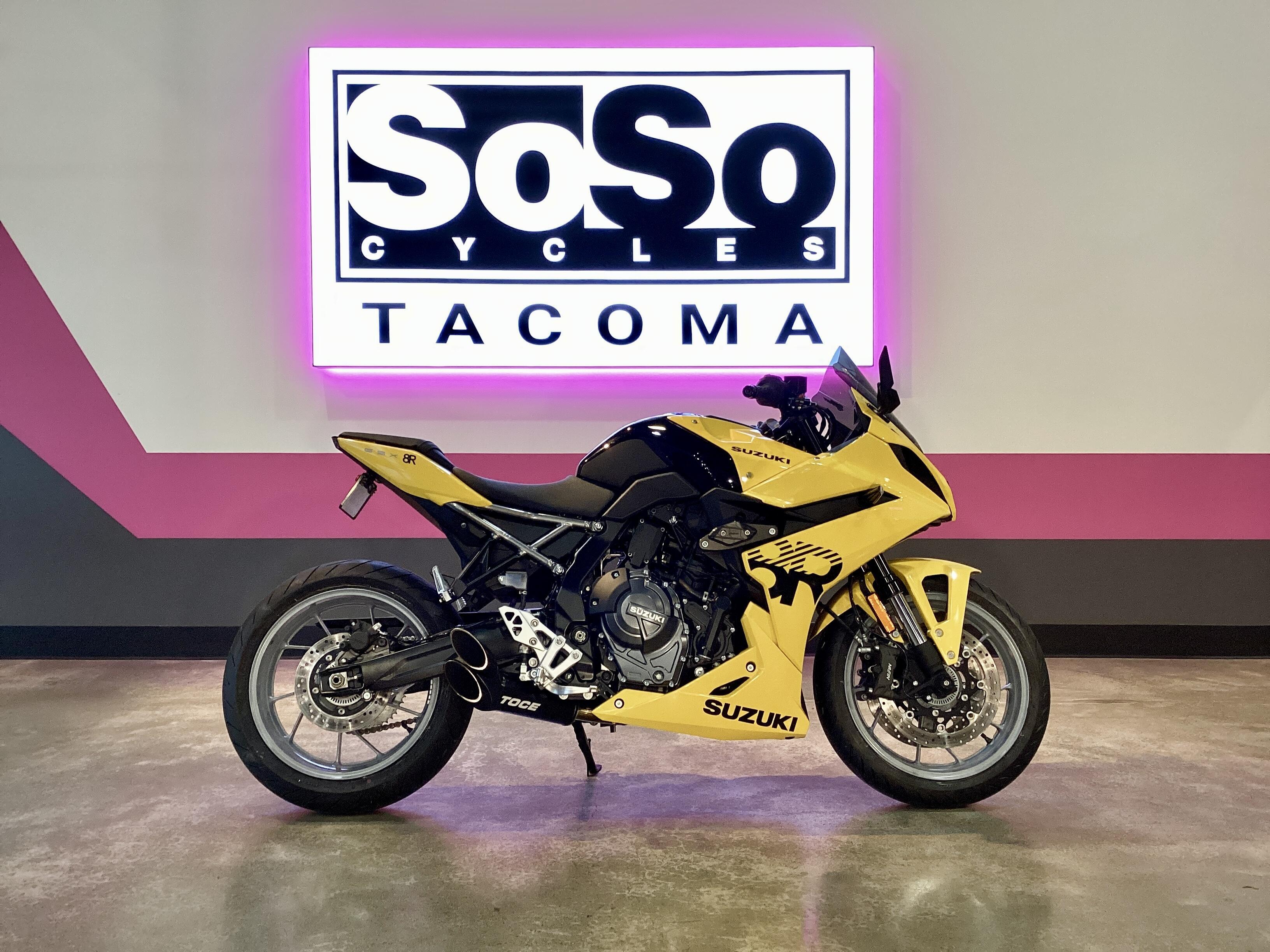 2025 Suzuki Gsx-8r 8R in Tacoma, WA