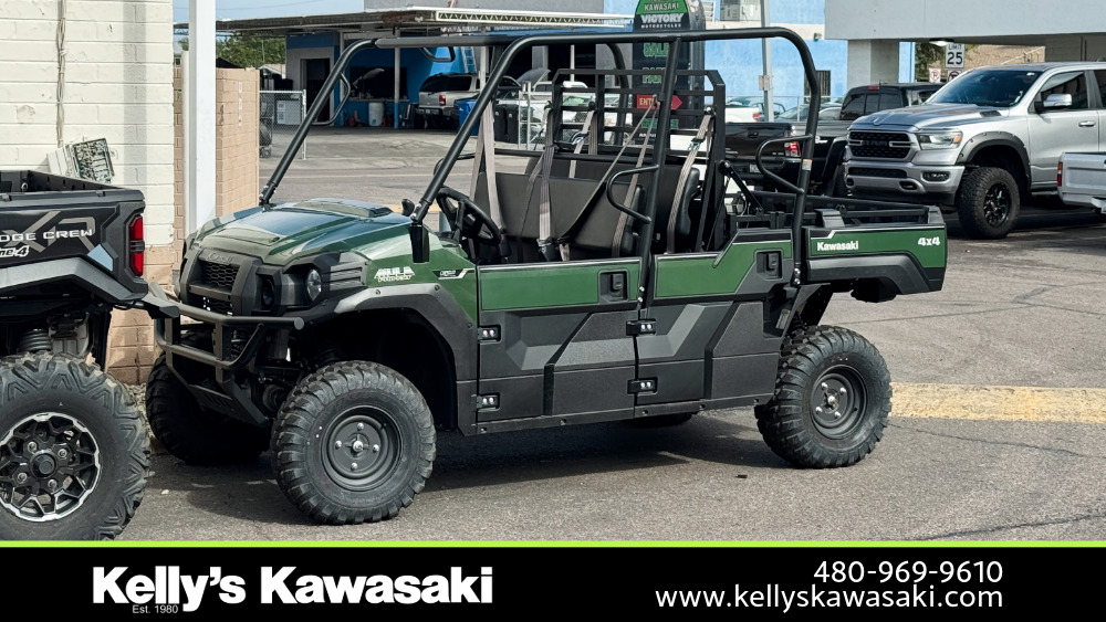 2025 Kawasaki MULE PRO-FXT 820 EPS in mesa AZ