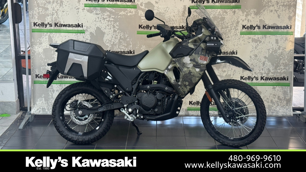 2026 Kawasaki KLR® 650 ADVENTURE ABS 650 ADVENTURE in Mesa, AZ