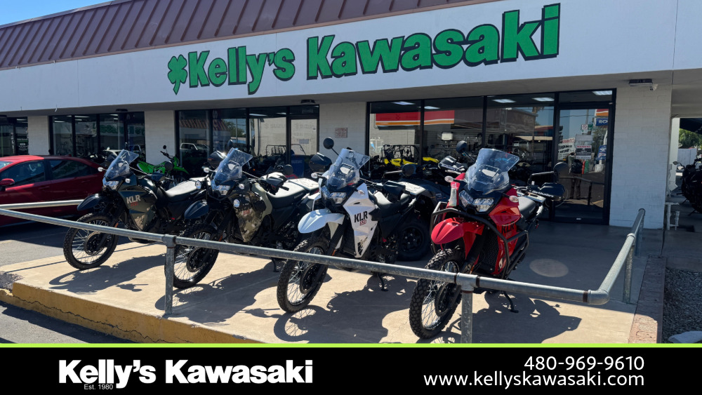 2026 Kawasaki KLR® 650 S ABS 650 ABS in Mesa, AZ
