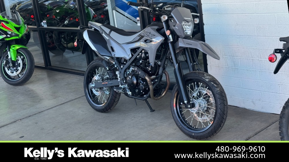 2025 Kawasaki KLX® 230SM ABS Dual Sport motorcycle